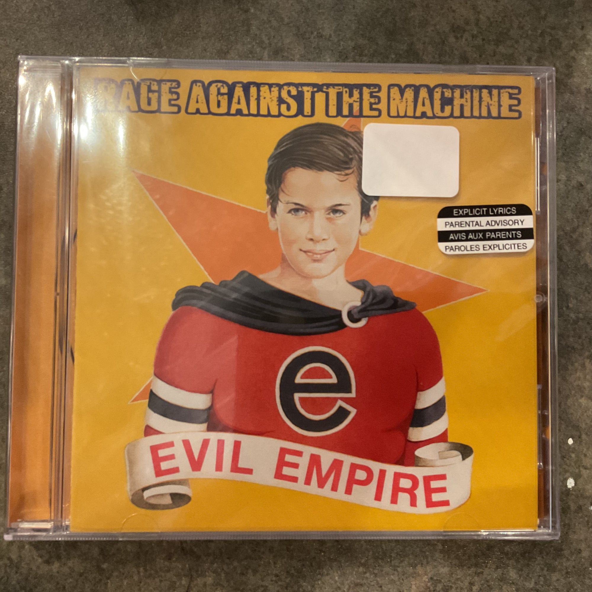 Rage Against The Machine (CD NEW) Evil Empire