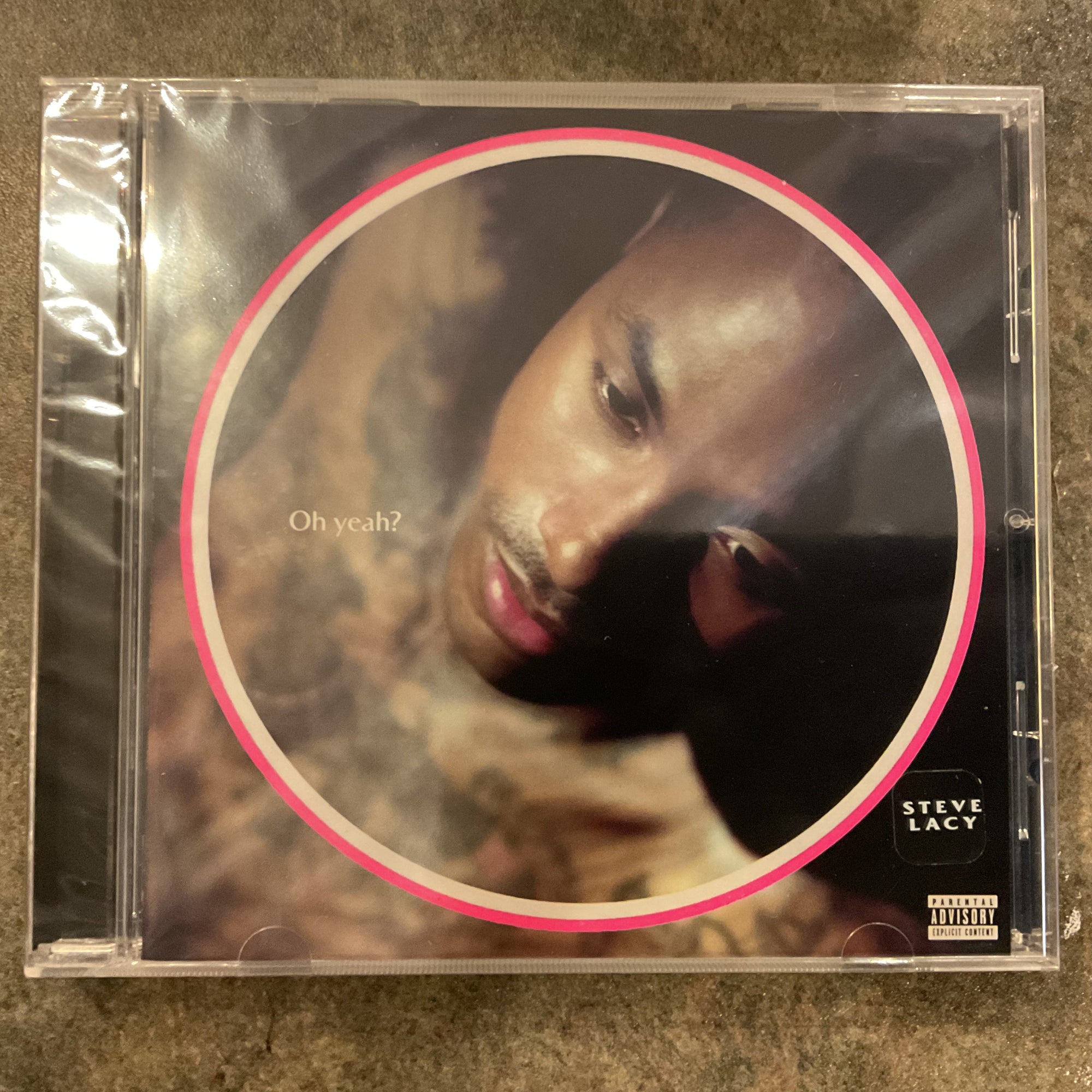 Steve Lacy (CD NEW) Oh Yeah?