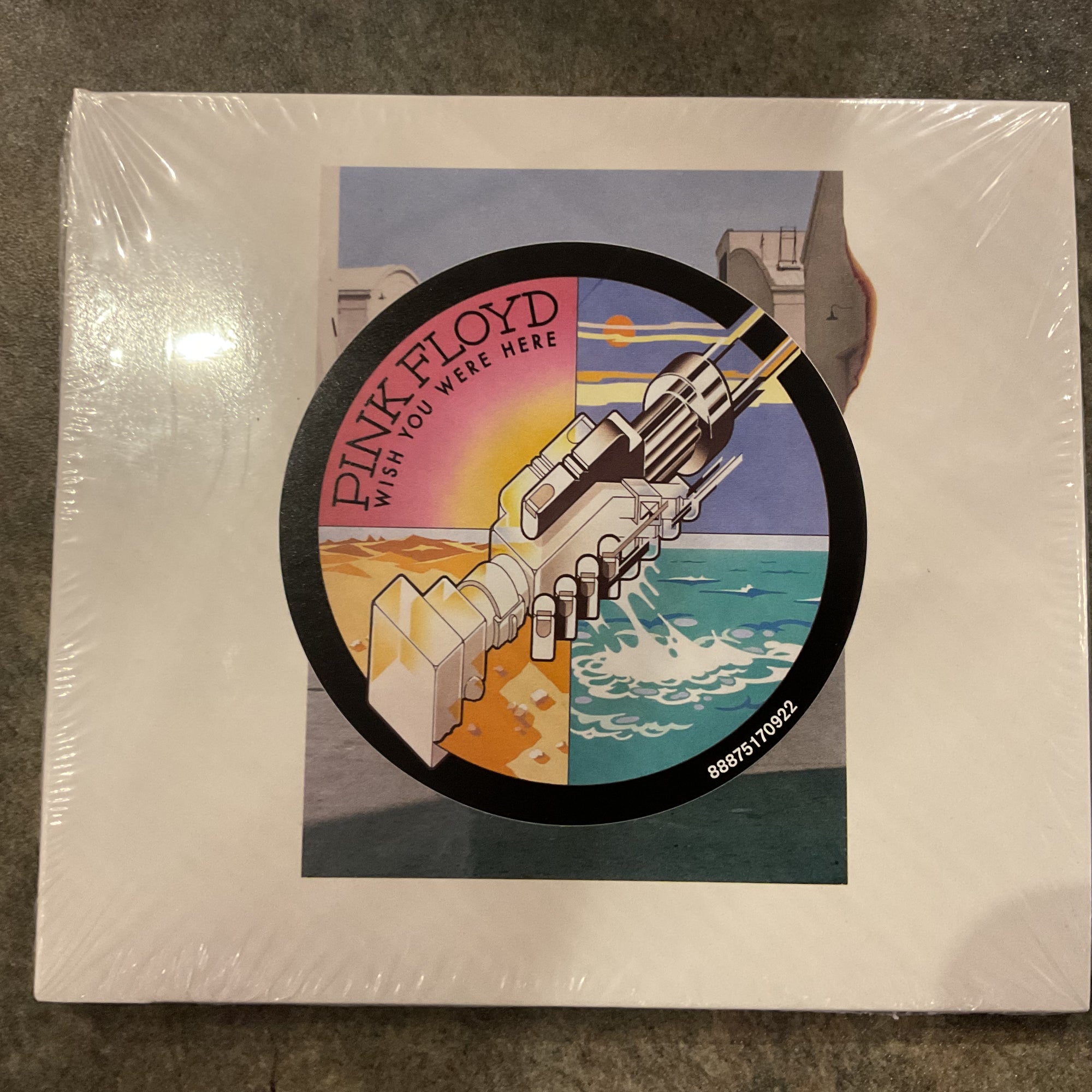 Pink Floyd (CD New) Wish You Were Here