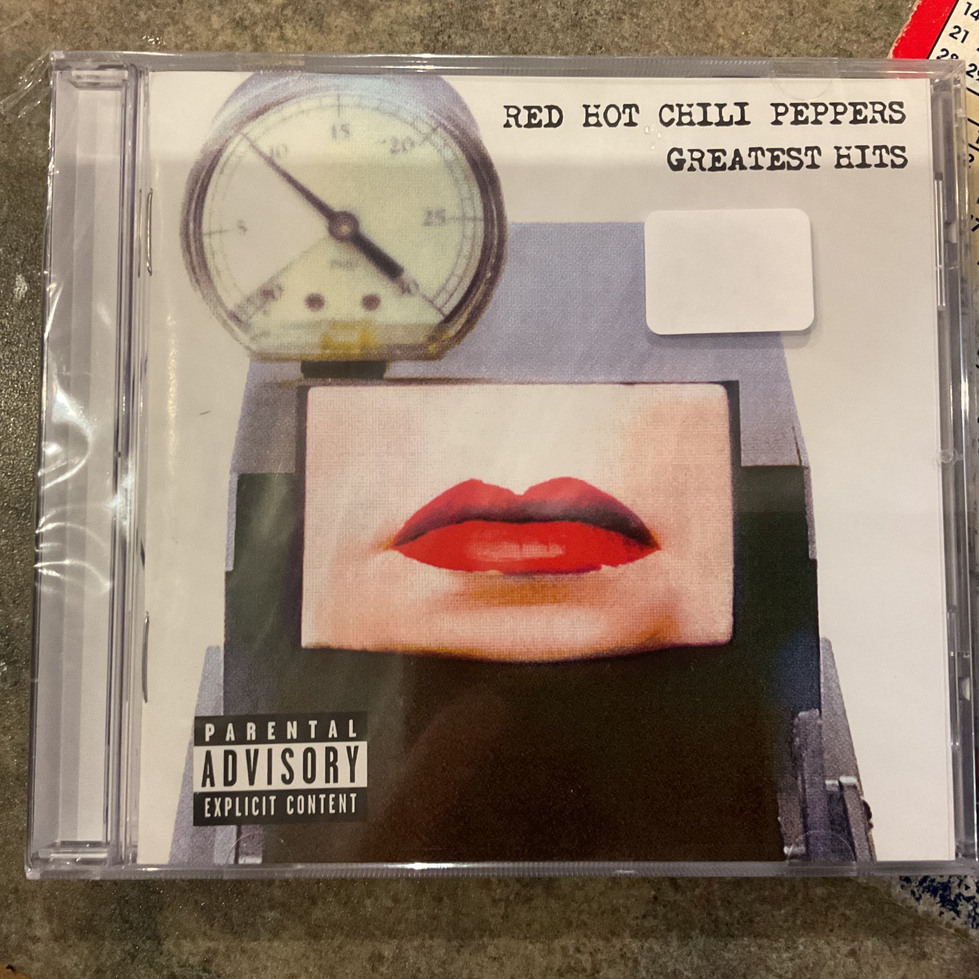 Red Hot Chili Peppers (CD NEW) Greatest Hits