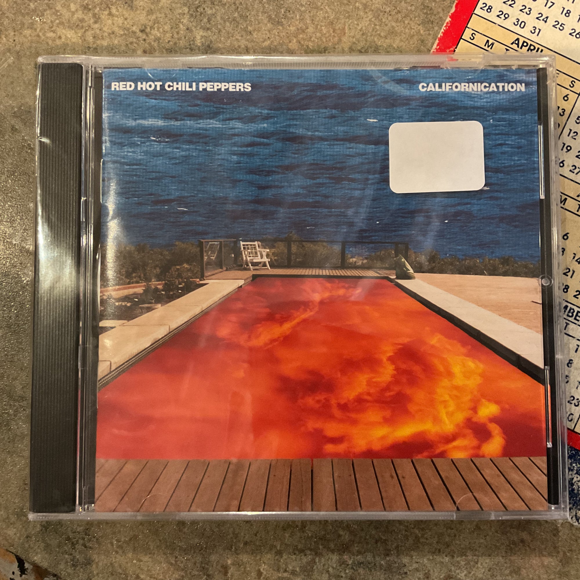 Red Hot Chili Peppers (CD NEW) Californication