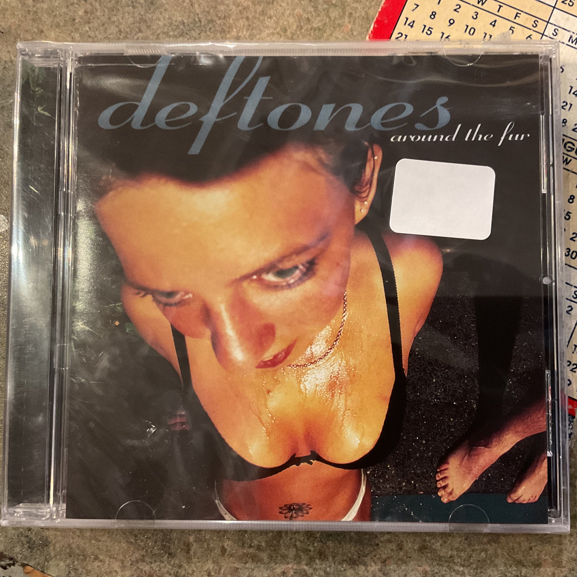 Deftones (CD NEW) Around The Fur