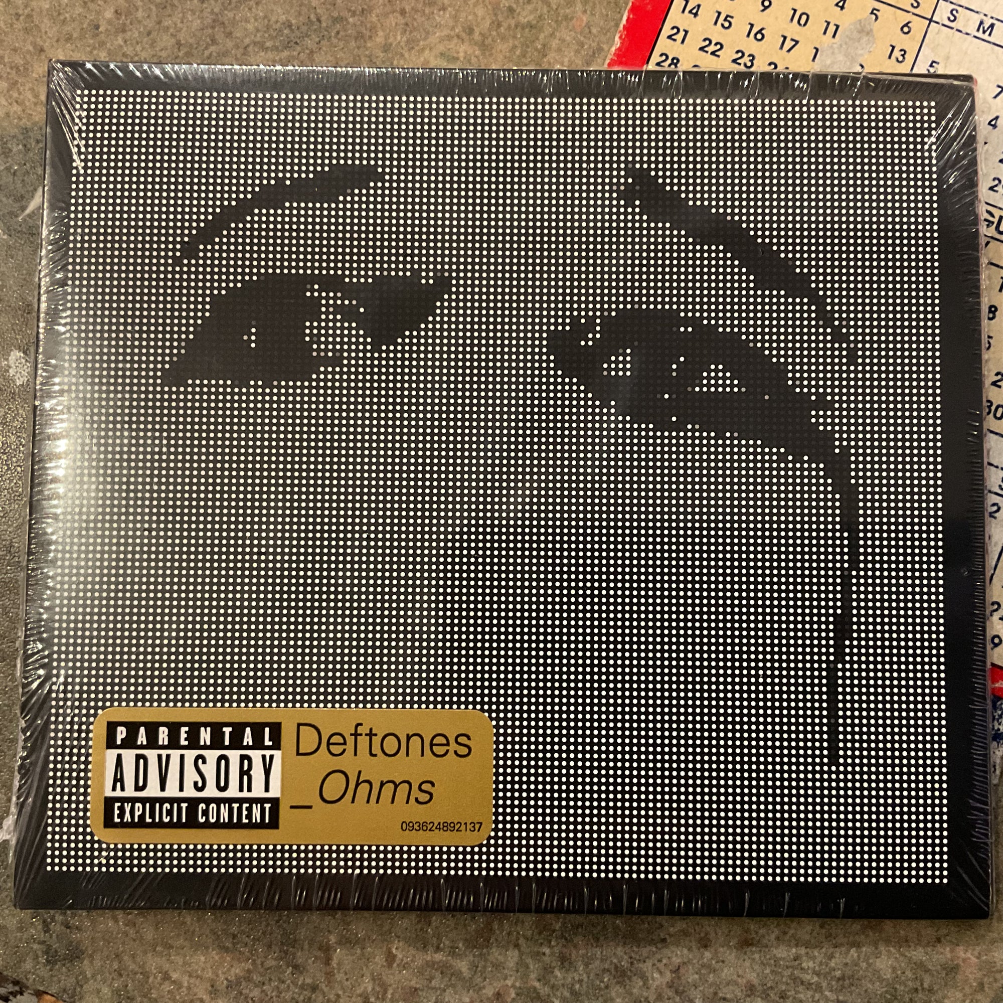 Deftones (CD NEW) Ohms