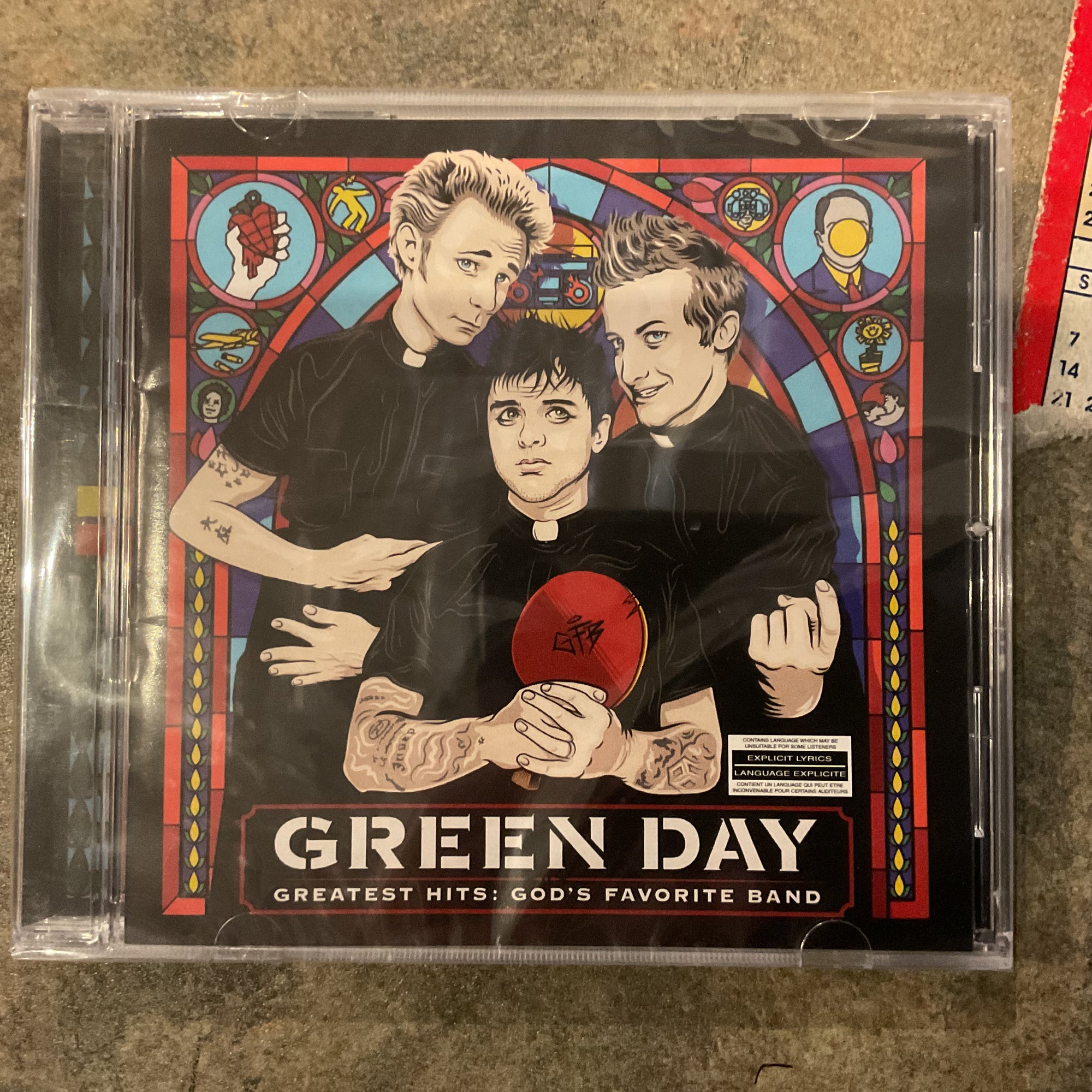 Green Day (CD NEW) Greatest Hits