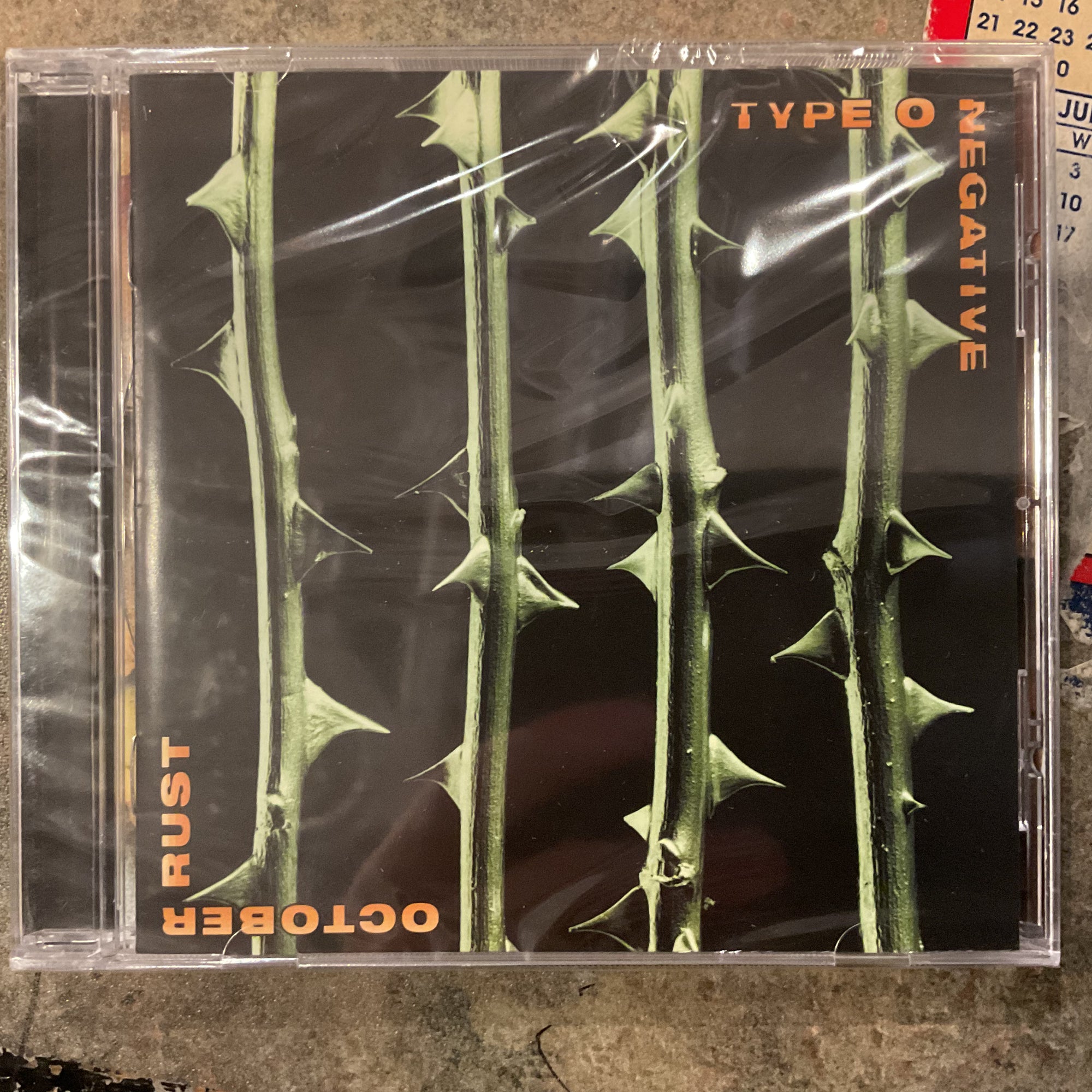 Type O Negative (CD NEW) October Rust