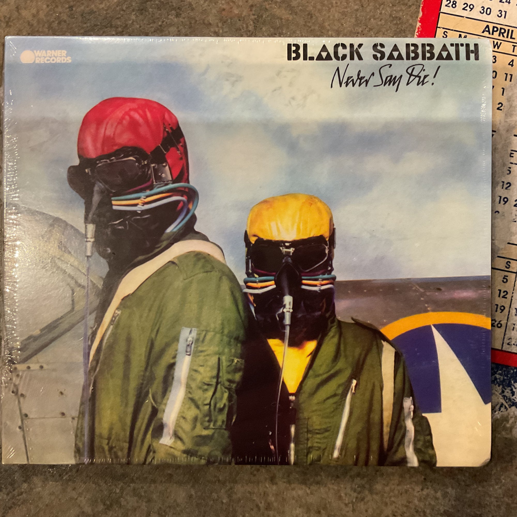 Black Sabbath (CD NEW) Never Say Die