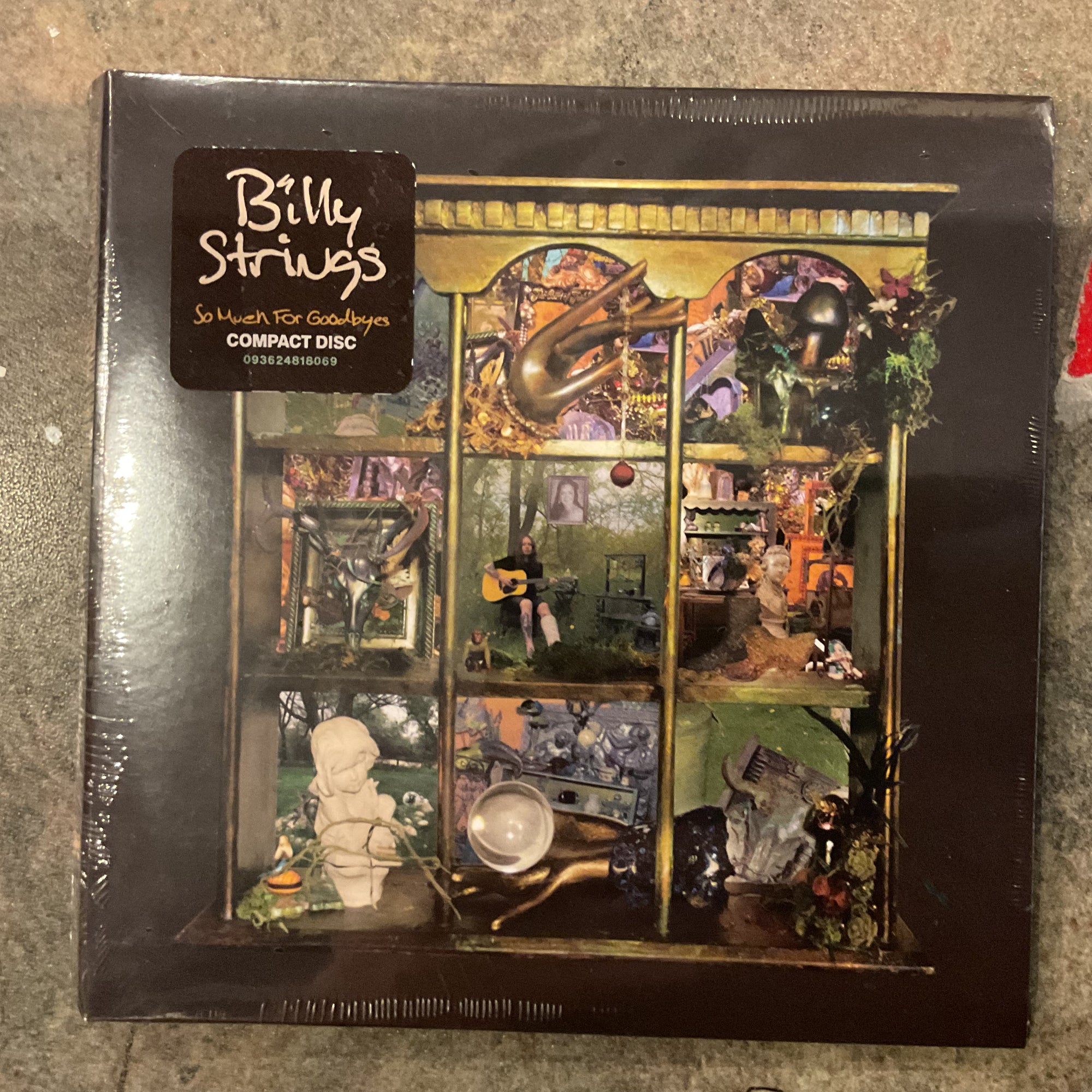 Billy Strings (CD NEW) So Much For Goodbye