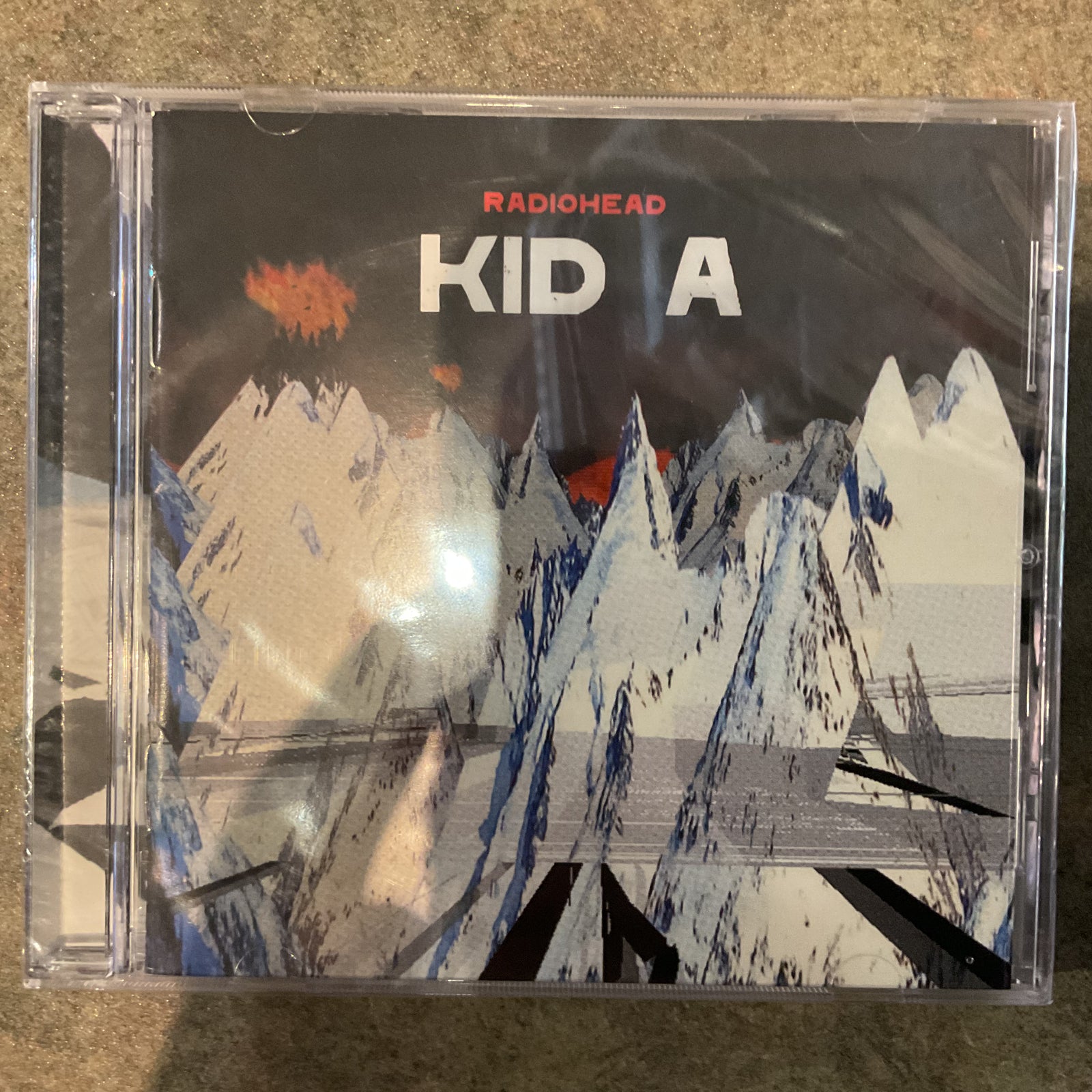 Radiohead (CD NEW) Kid A