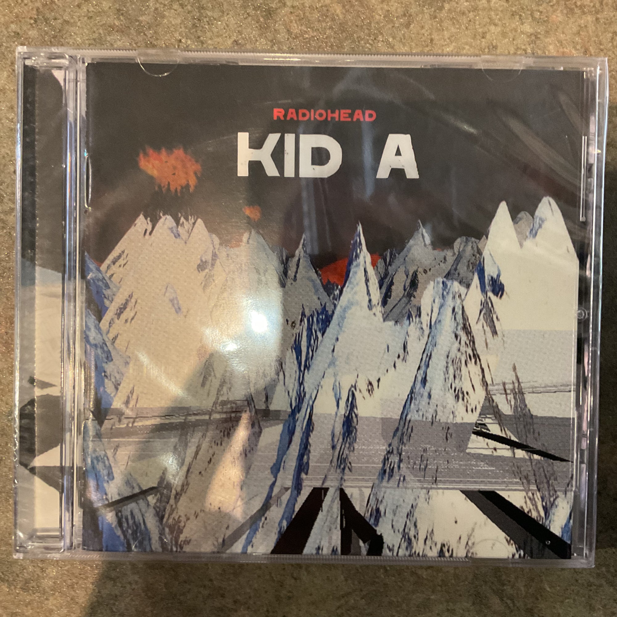 Radiohead (CD NEW) Kid A