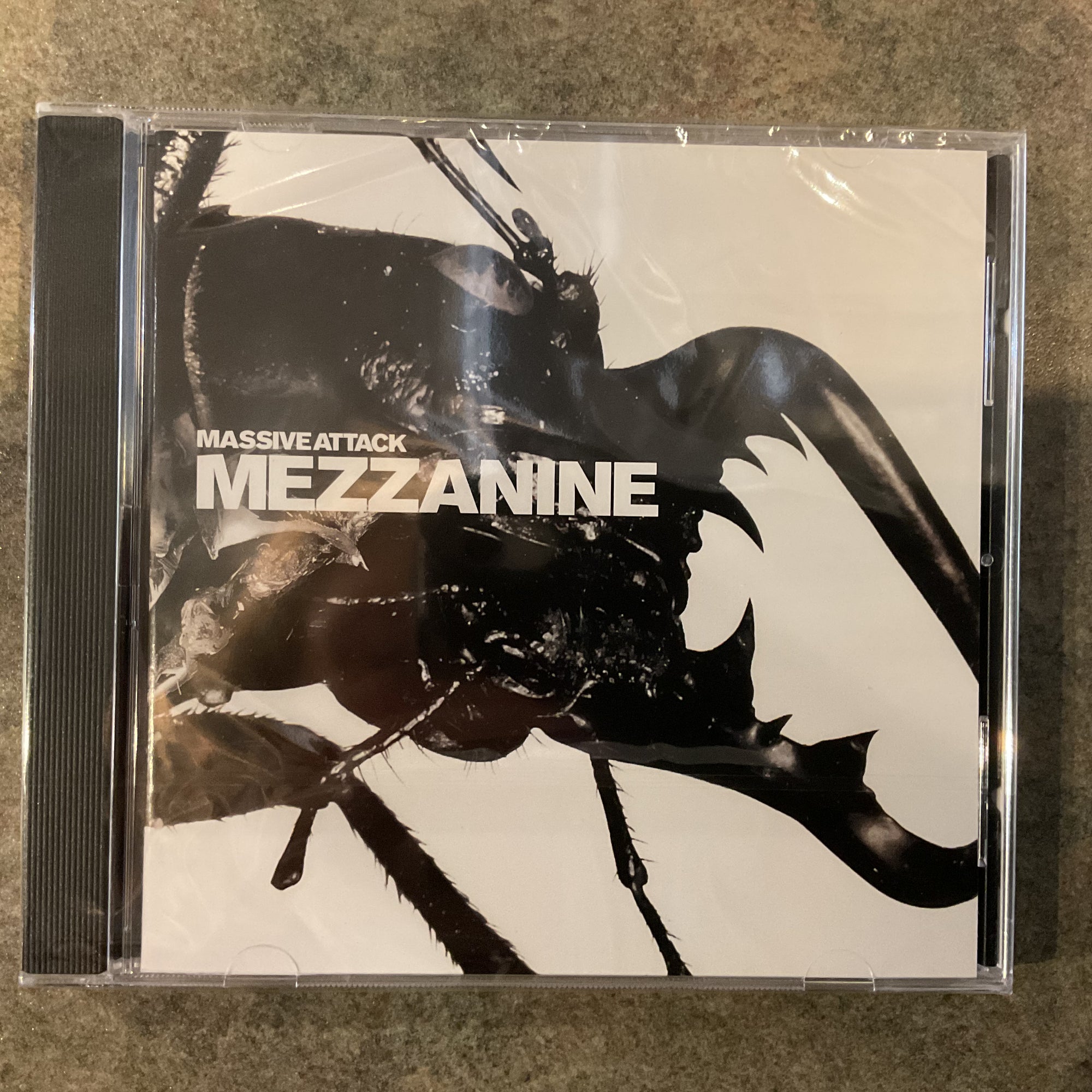 Massive Attack (CD NEW) Mezzanine