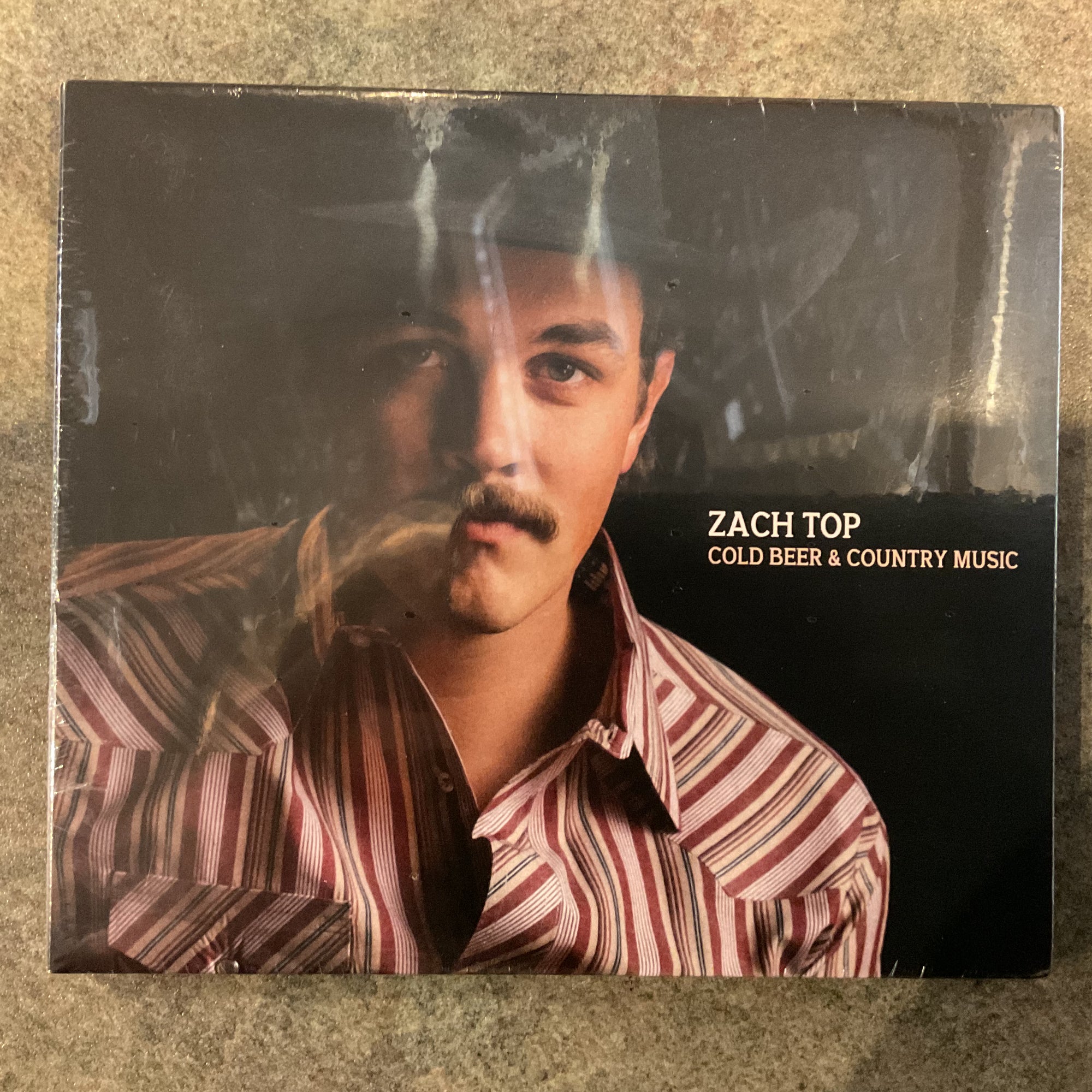 Zach Top (CD NEW) Cold Beer &amp; Country Music