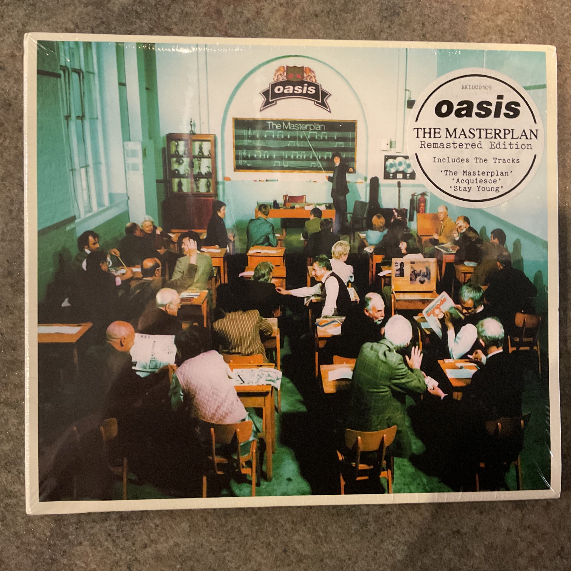 Oasis (CD NEW) The Masterplan