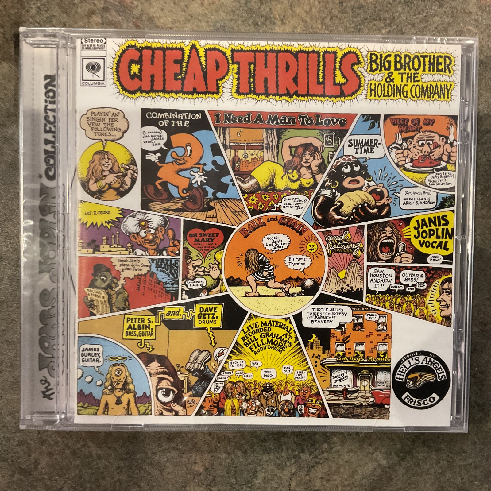 Big Brother & The Holding Company (CD NEW) Cheap Thrills