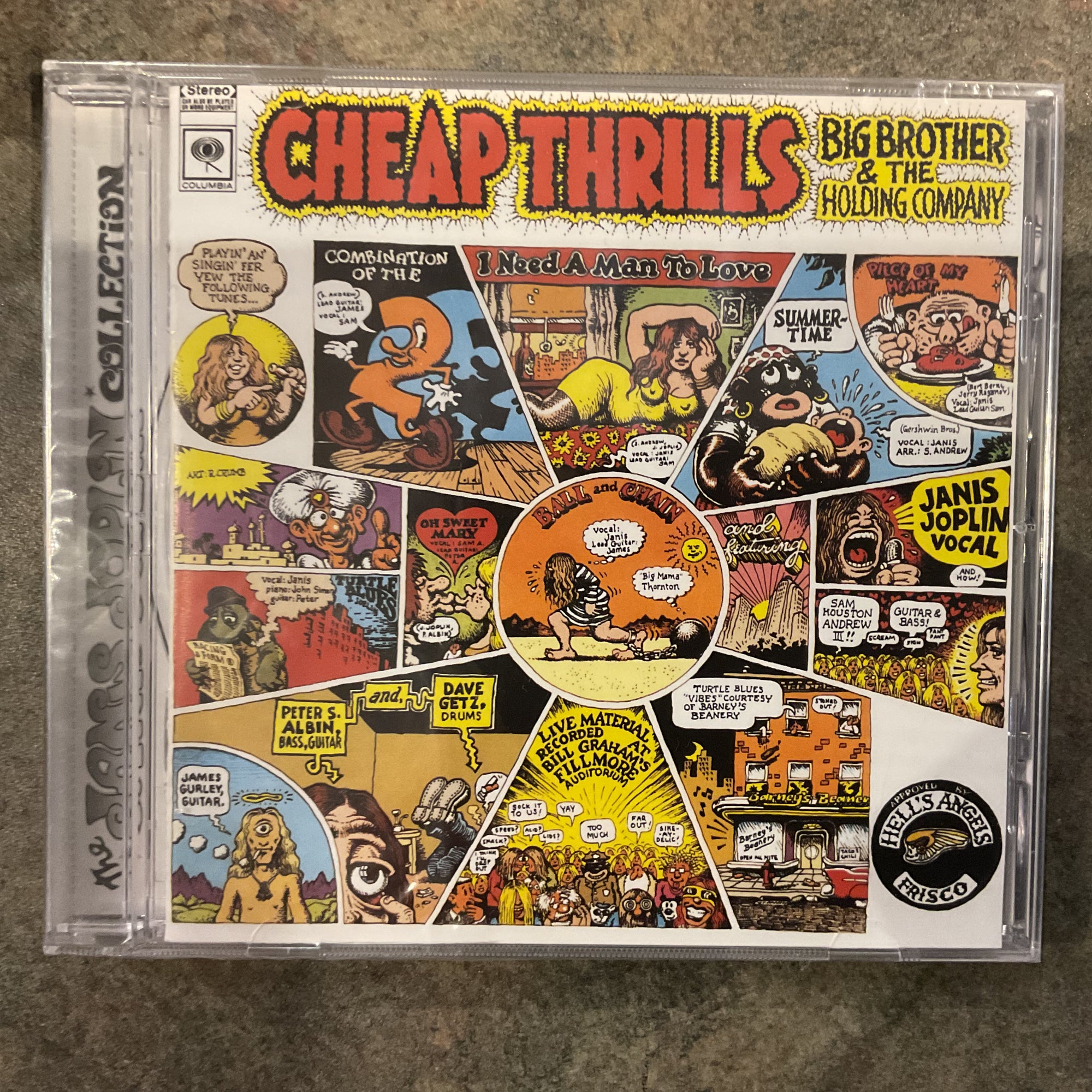Big Brother &amp; The Holding Company (CD NEW) Cheap Thrills