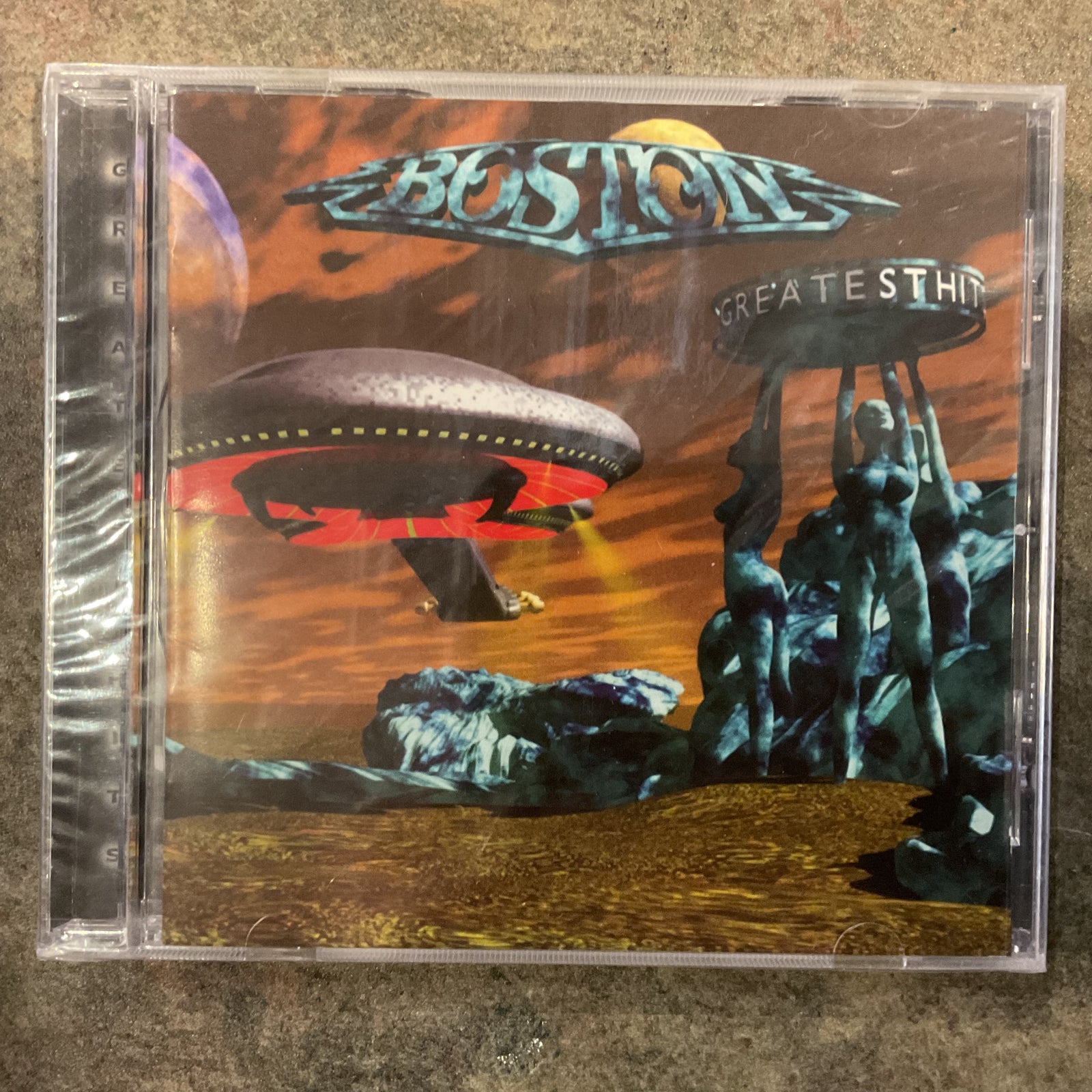 Boston (CD NEW) Greatest Hits