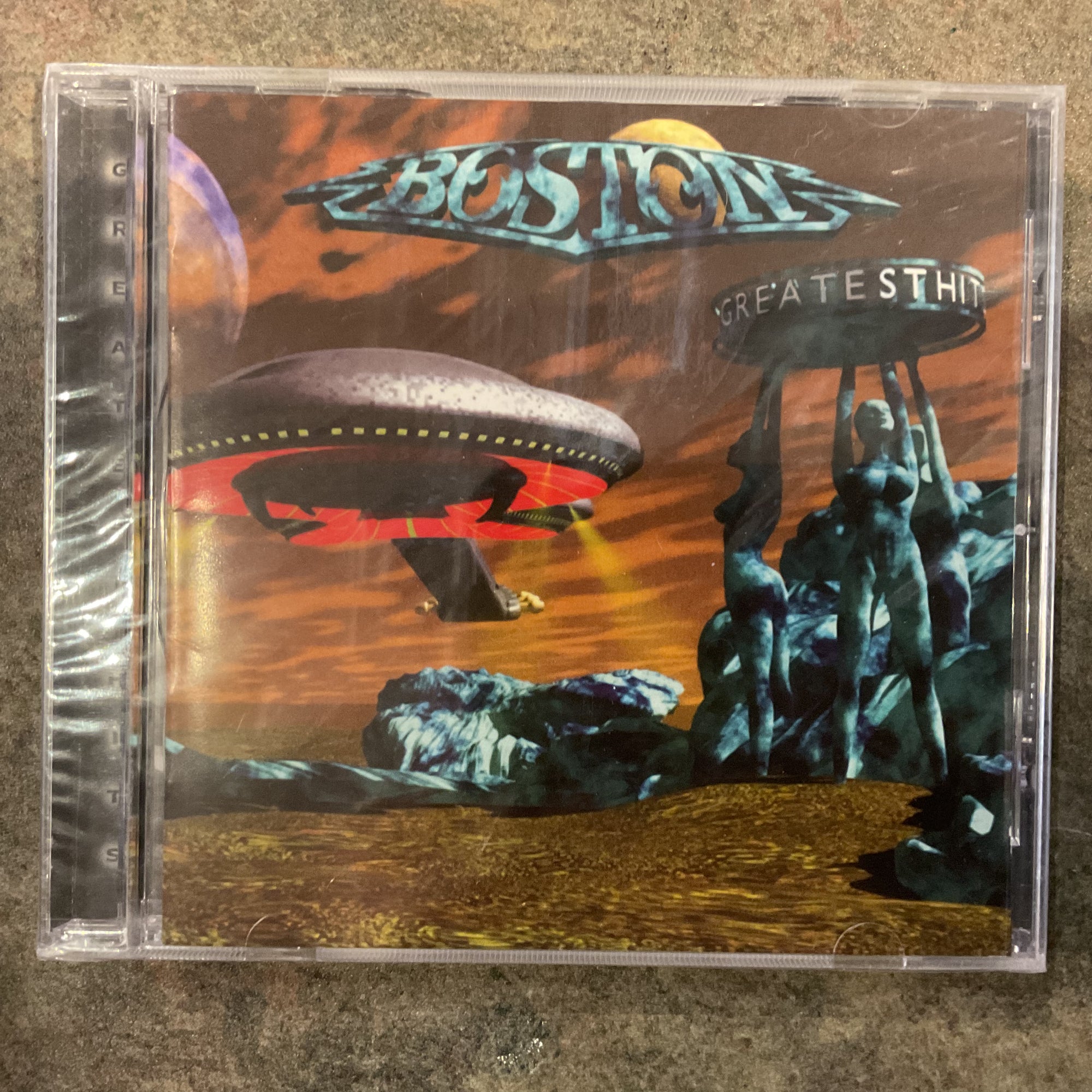 Boston (CD NEW) Greatest Hits