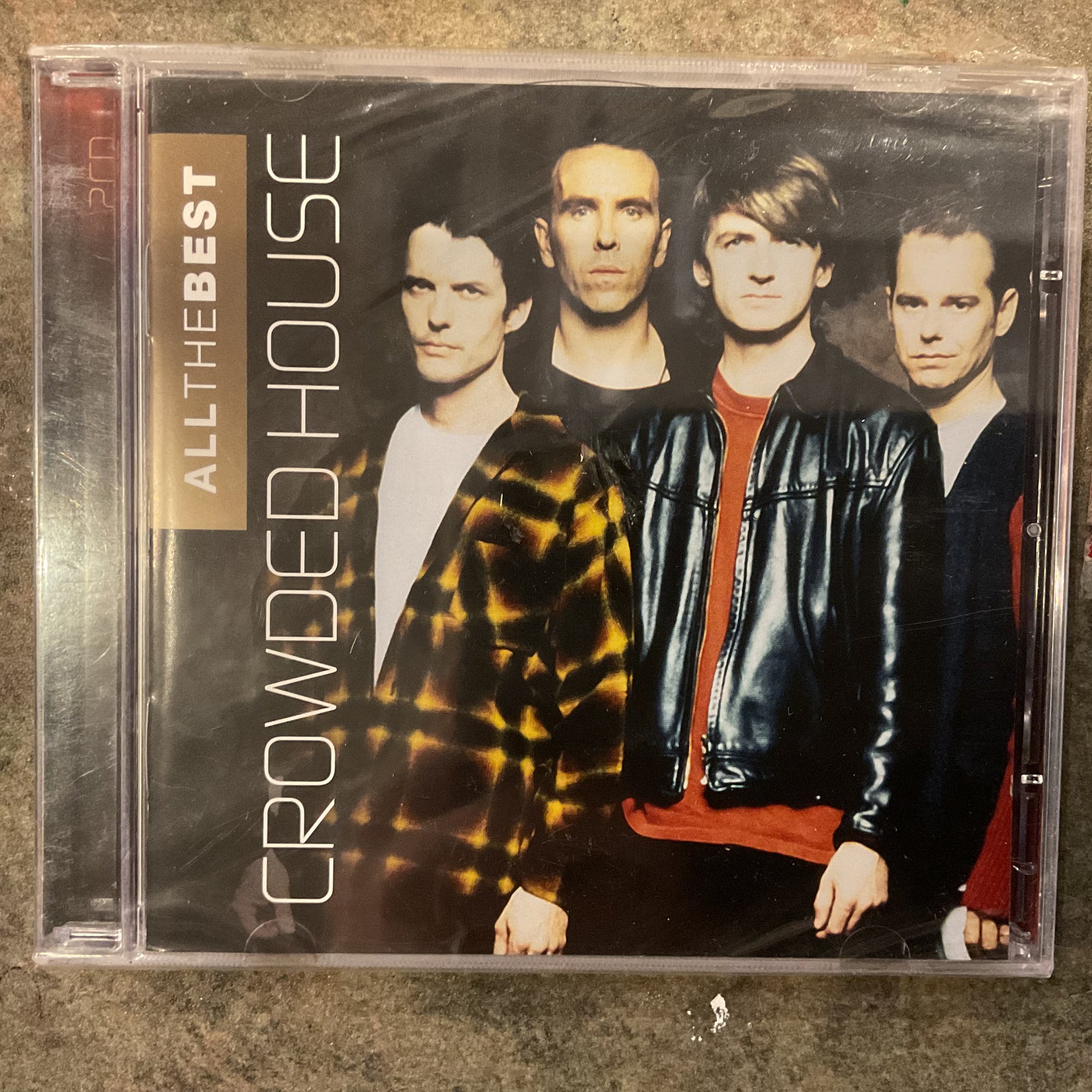 Crowded House (CD NEW) All The Best