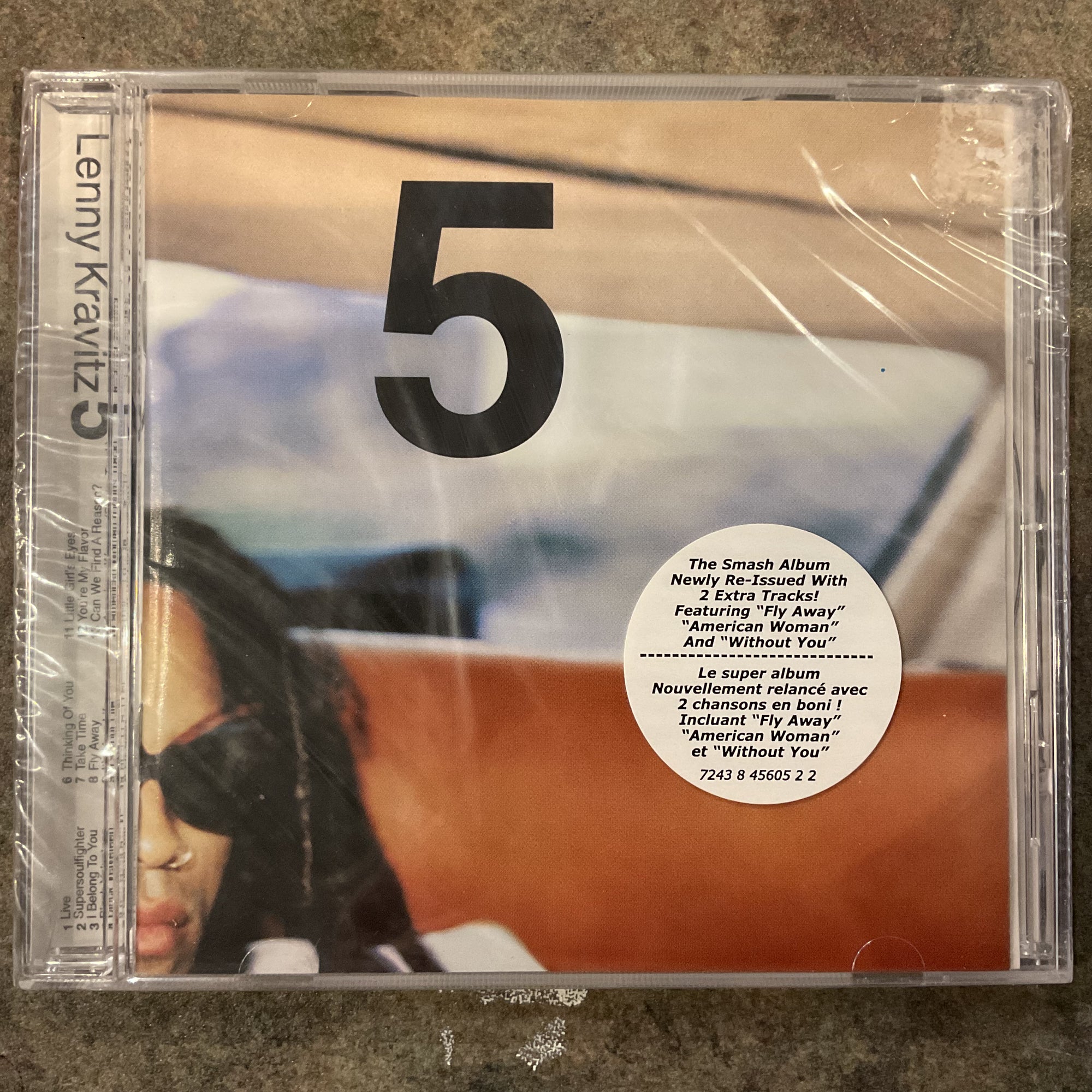 Lenny Kravitz (CD NEW) 5