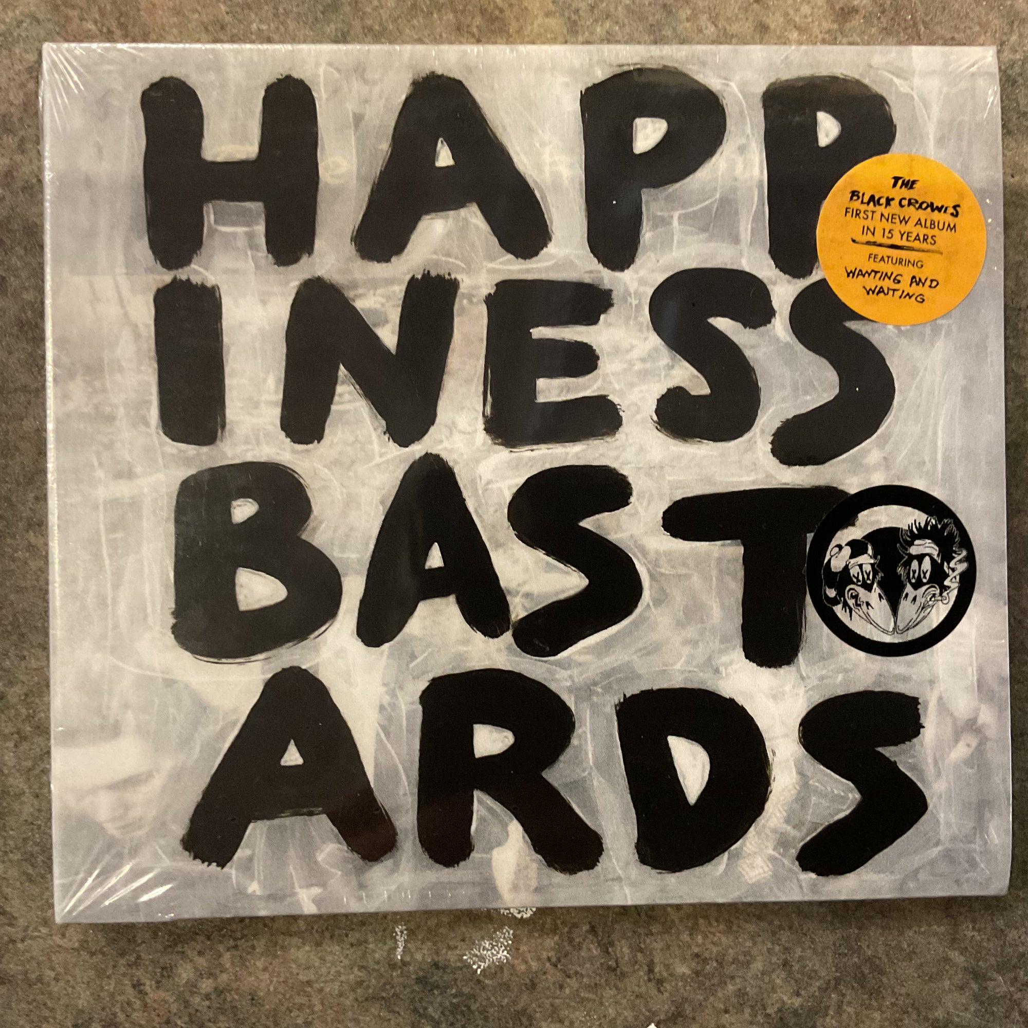Black Crowes (CD NEW) Happiness Bastards