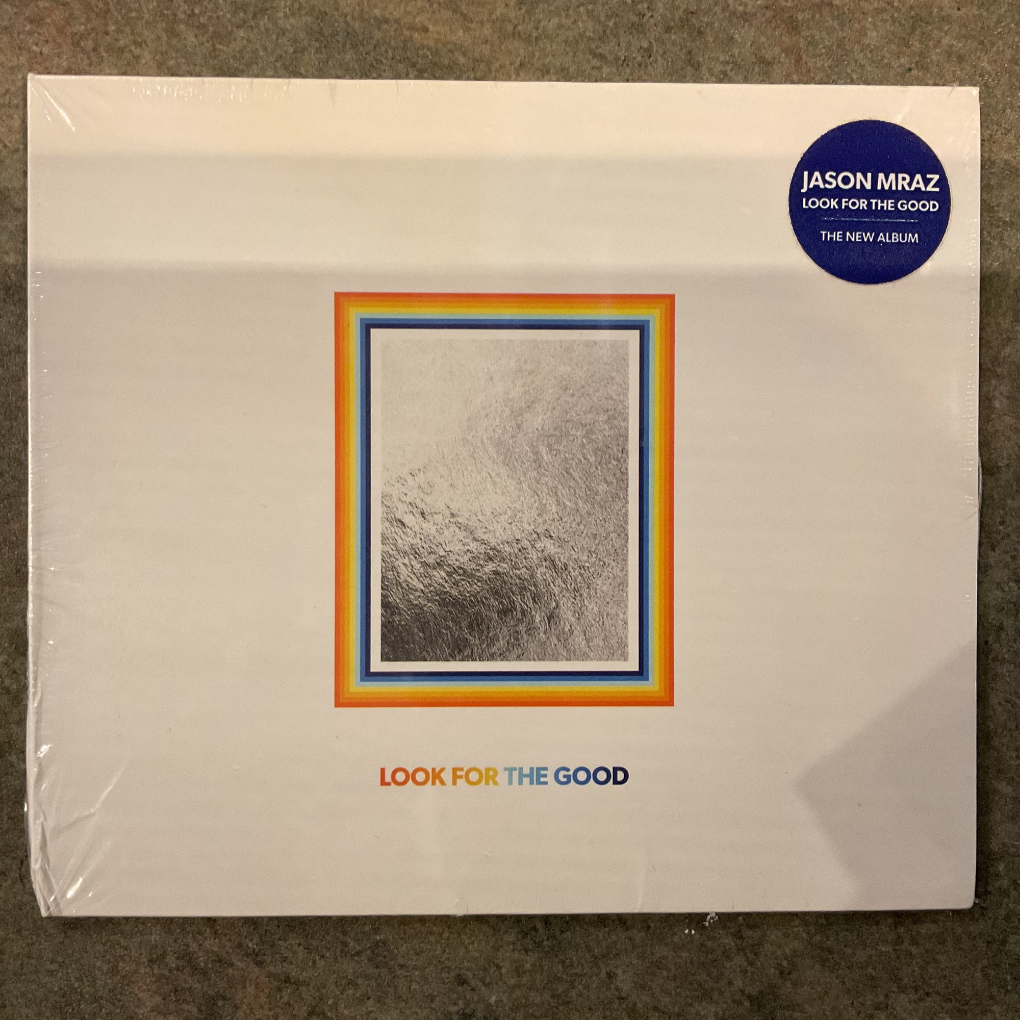 Jason Mraz (CD NEW) Look For The Good