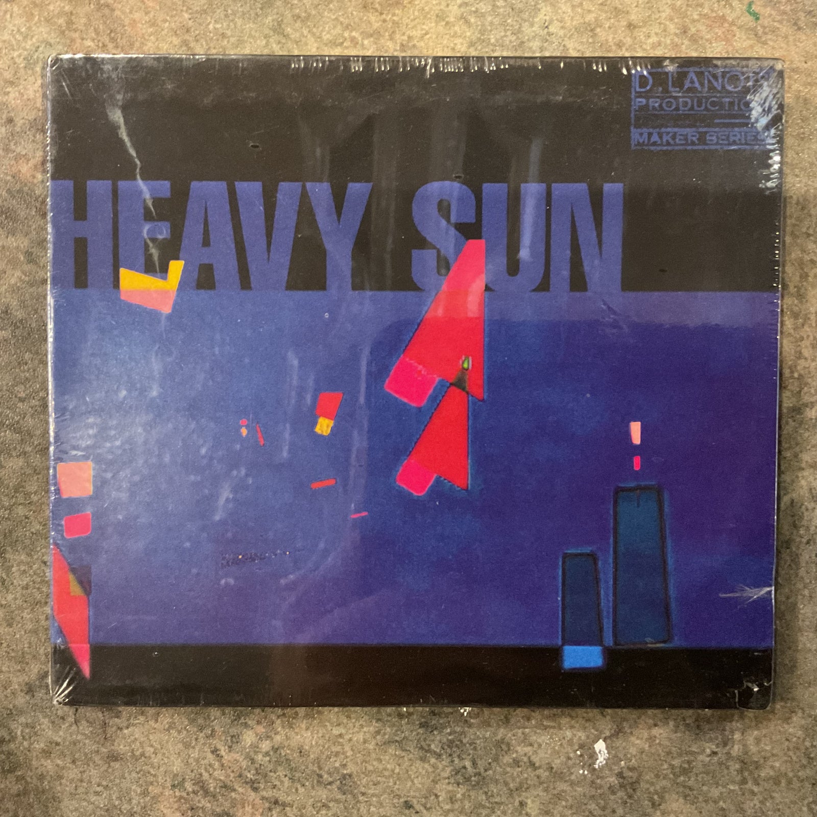 Daniel Lanois (CD NEW) Heavy Sun