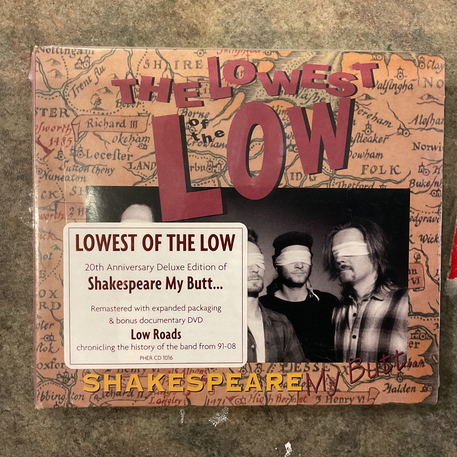 Lowest Of The Low (CD NEW) Shakespeare My Butt