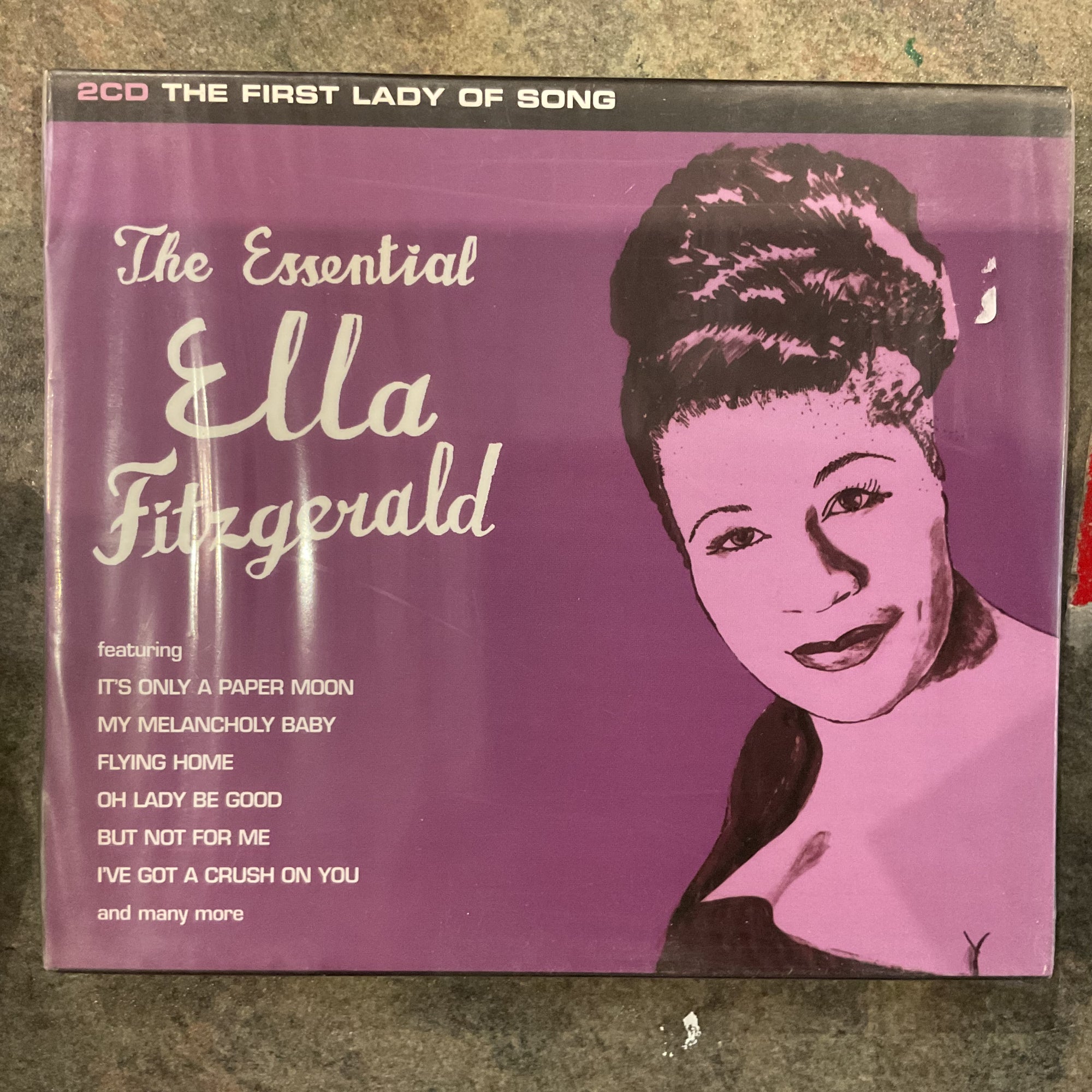 Ella Fitzgerald (CD NEW) Essential