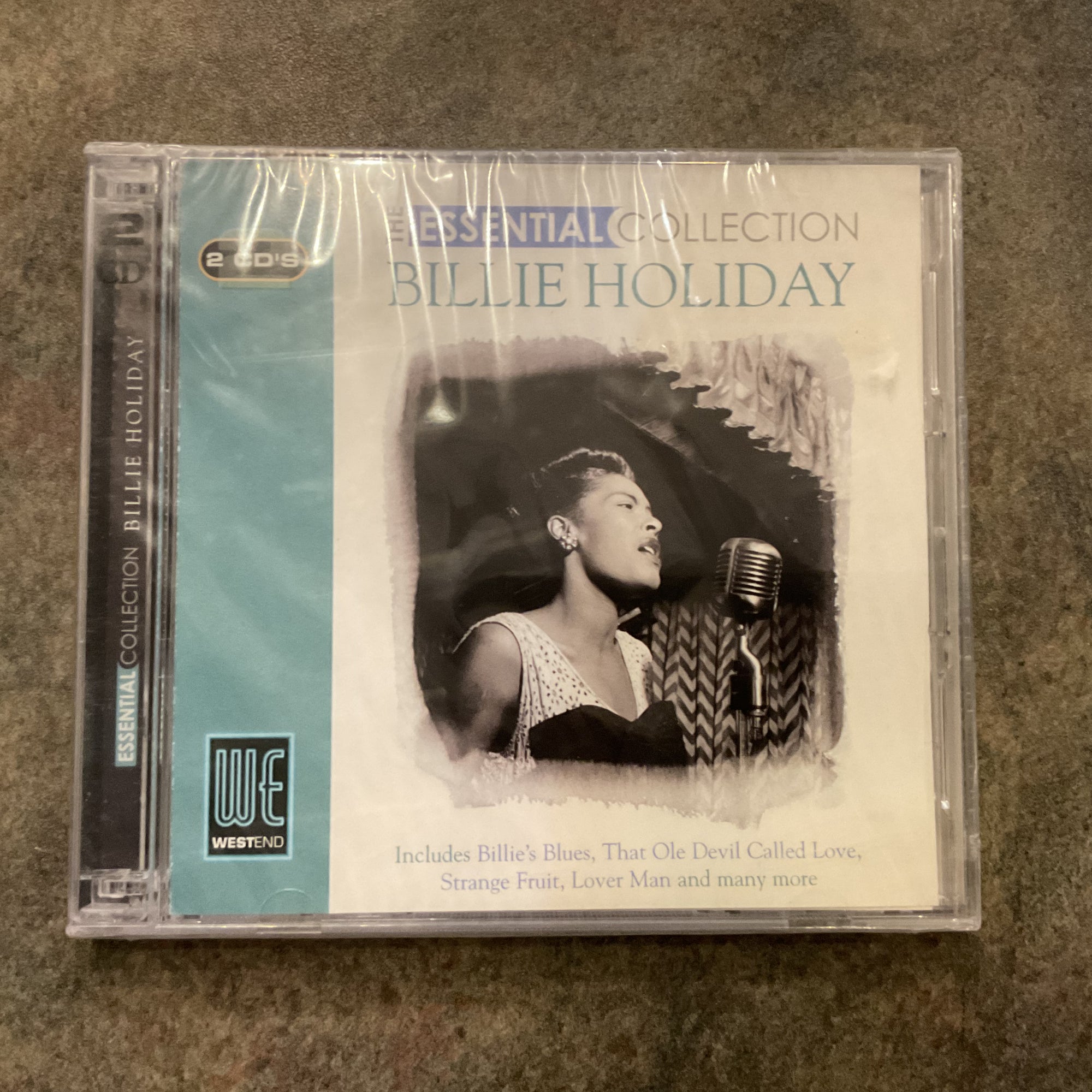 Billie Holiday (CD NEW) Essential Collection