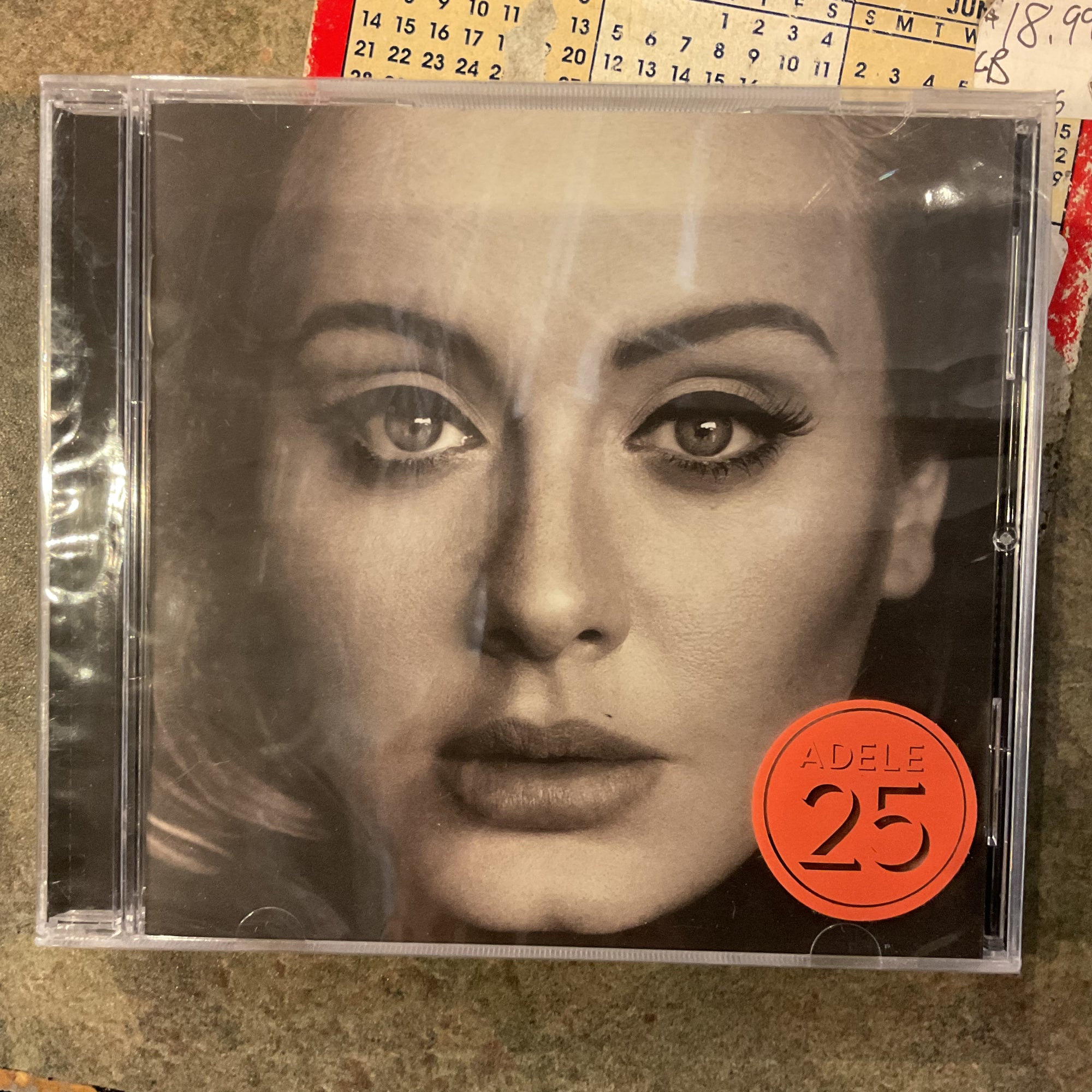 Adele (CD NEW) 25
