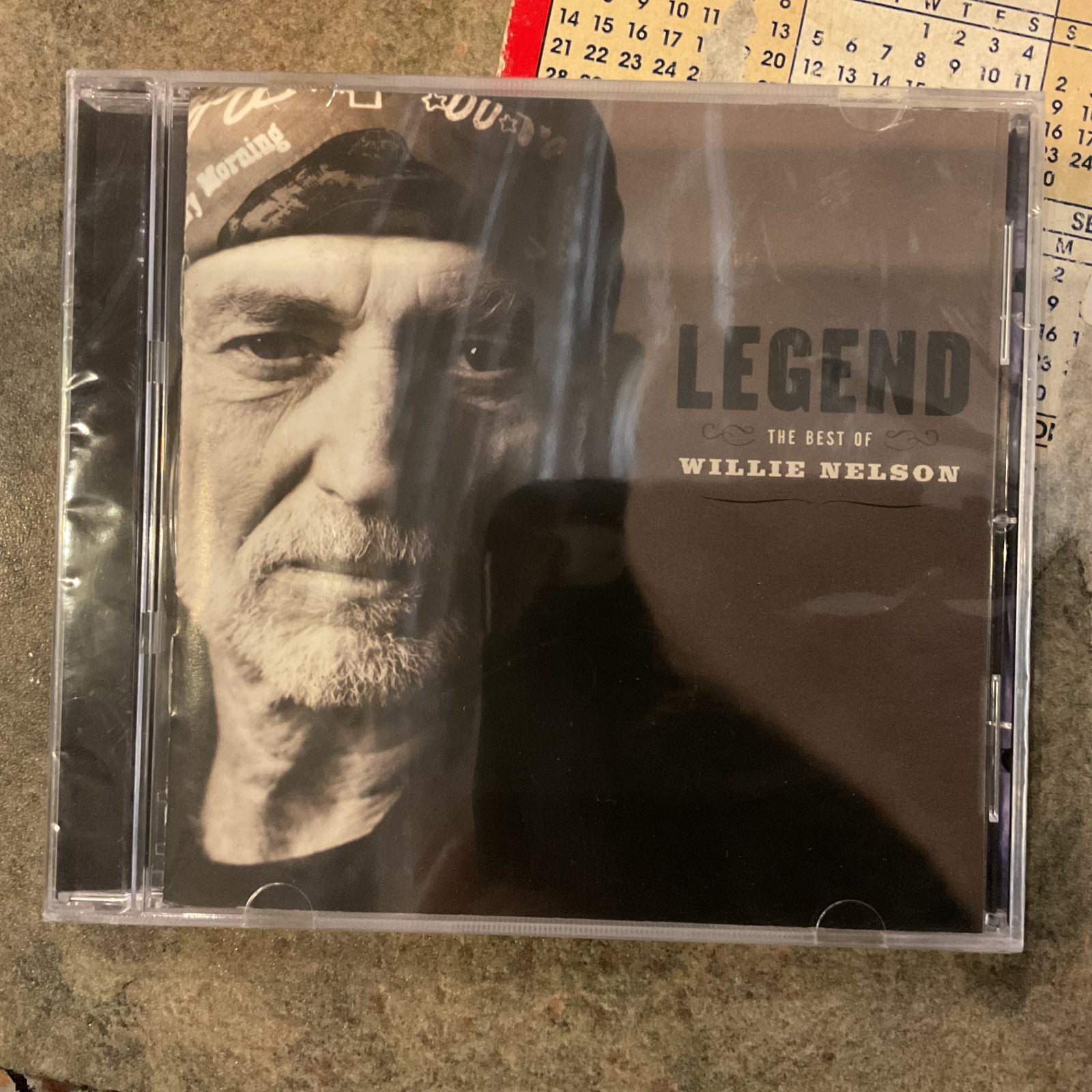 Willie Nelson (CD NEW) The Best Of Willie Nelson