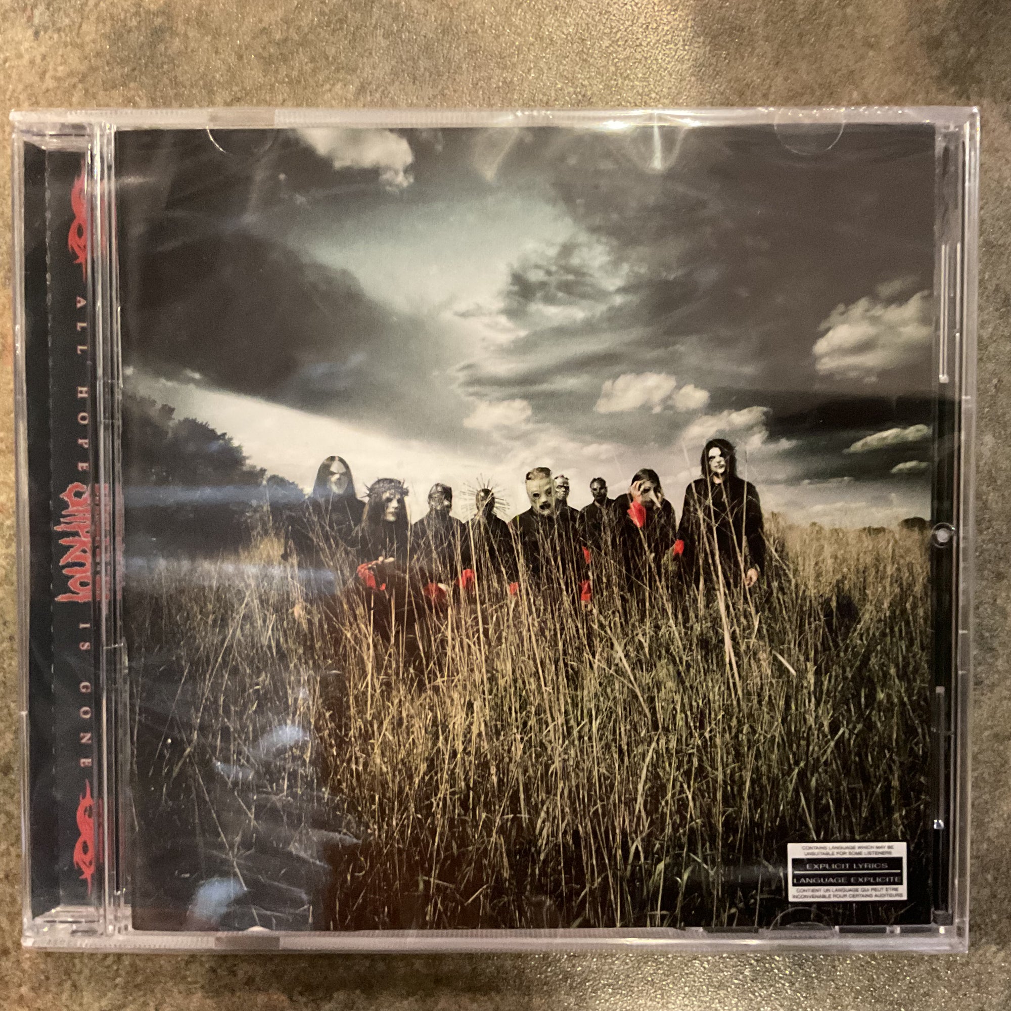 Slipknot (CD NEW) All Hope Is Gone