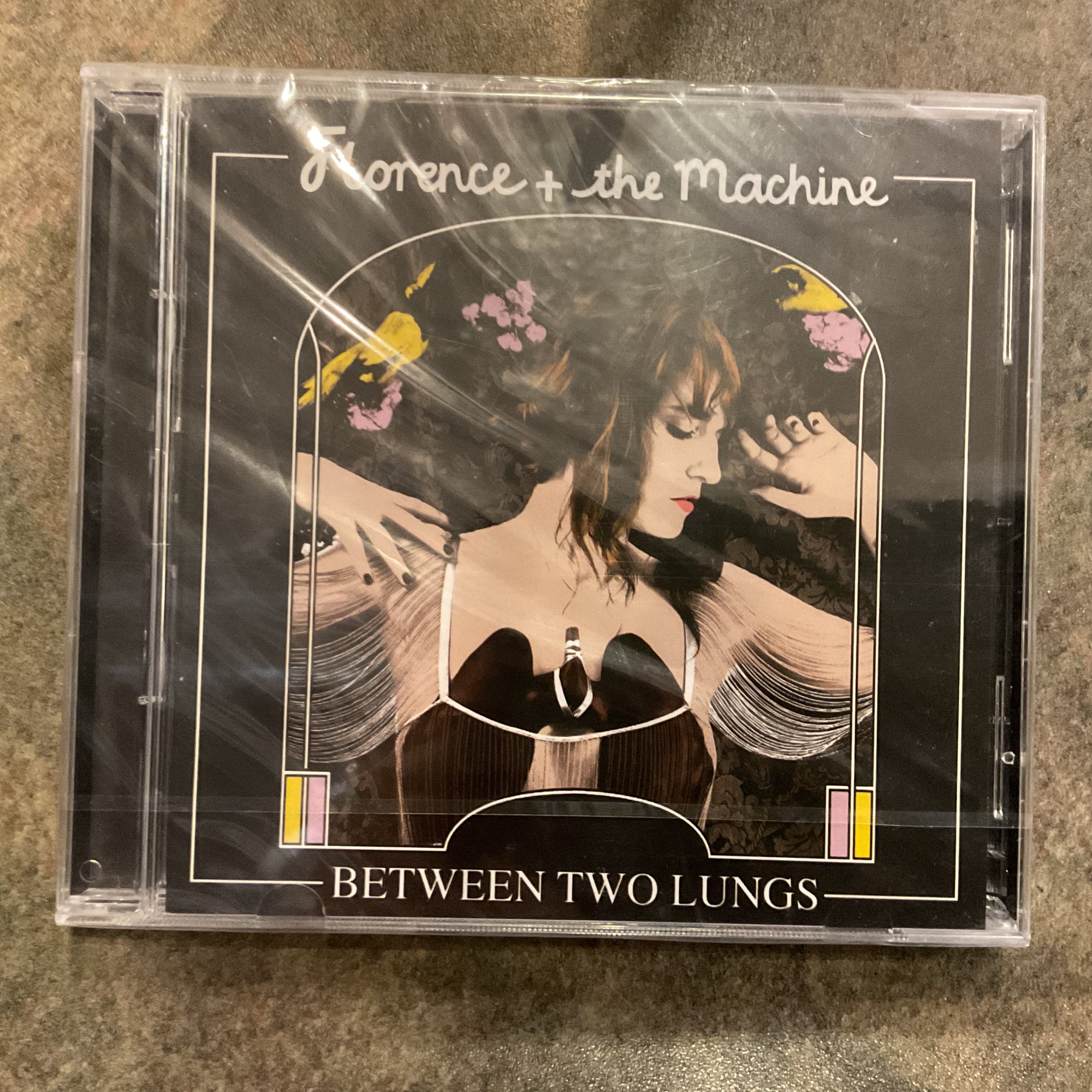Florence + The Machine (CD NEW) Between Two Lungs