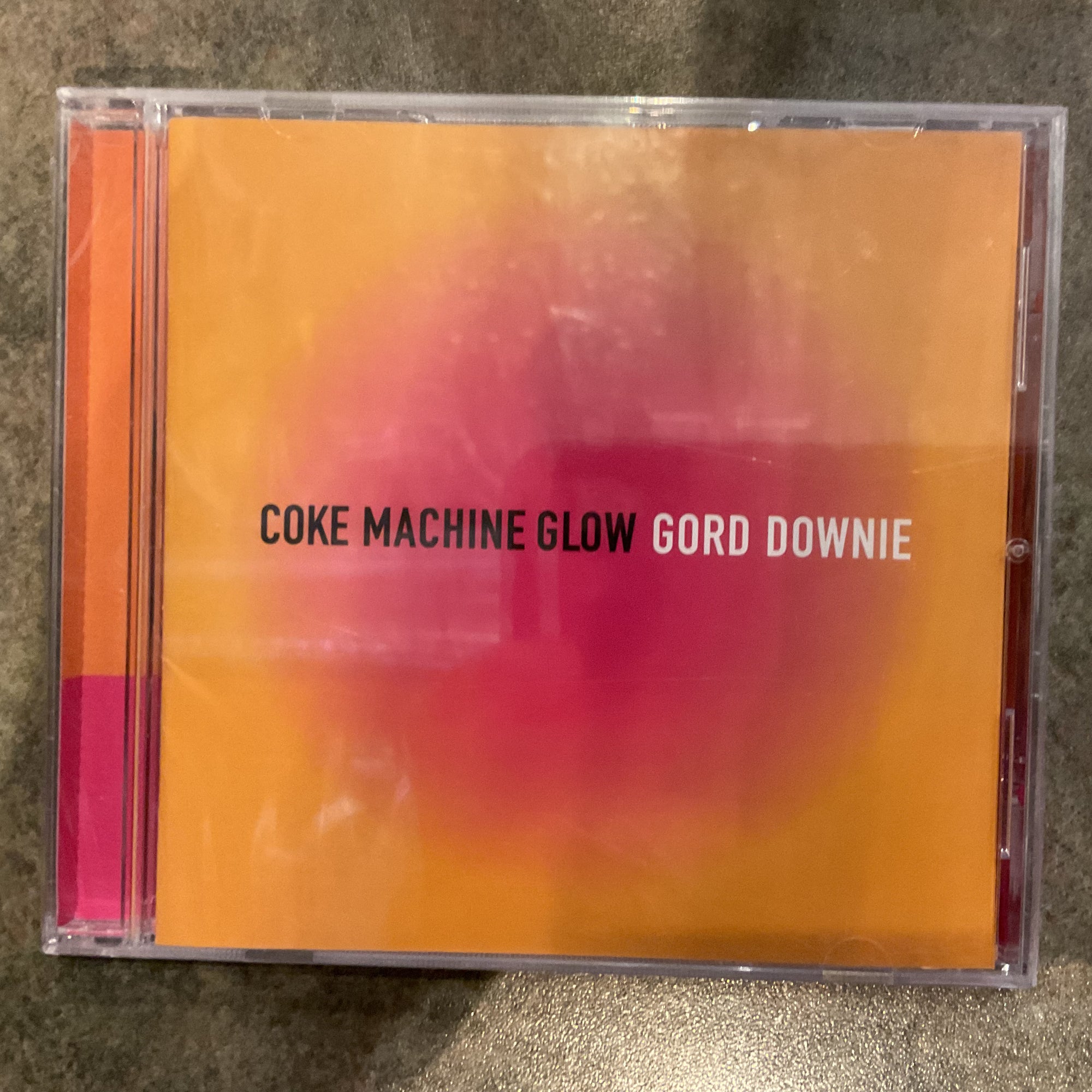 Gord Downie (CD NEW) Coke Machine Glow