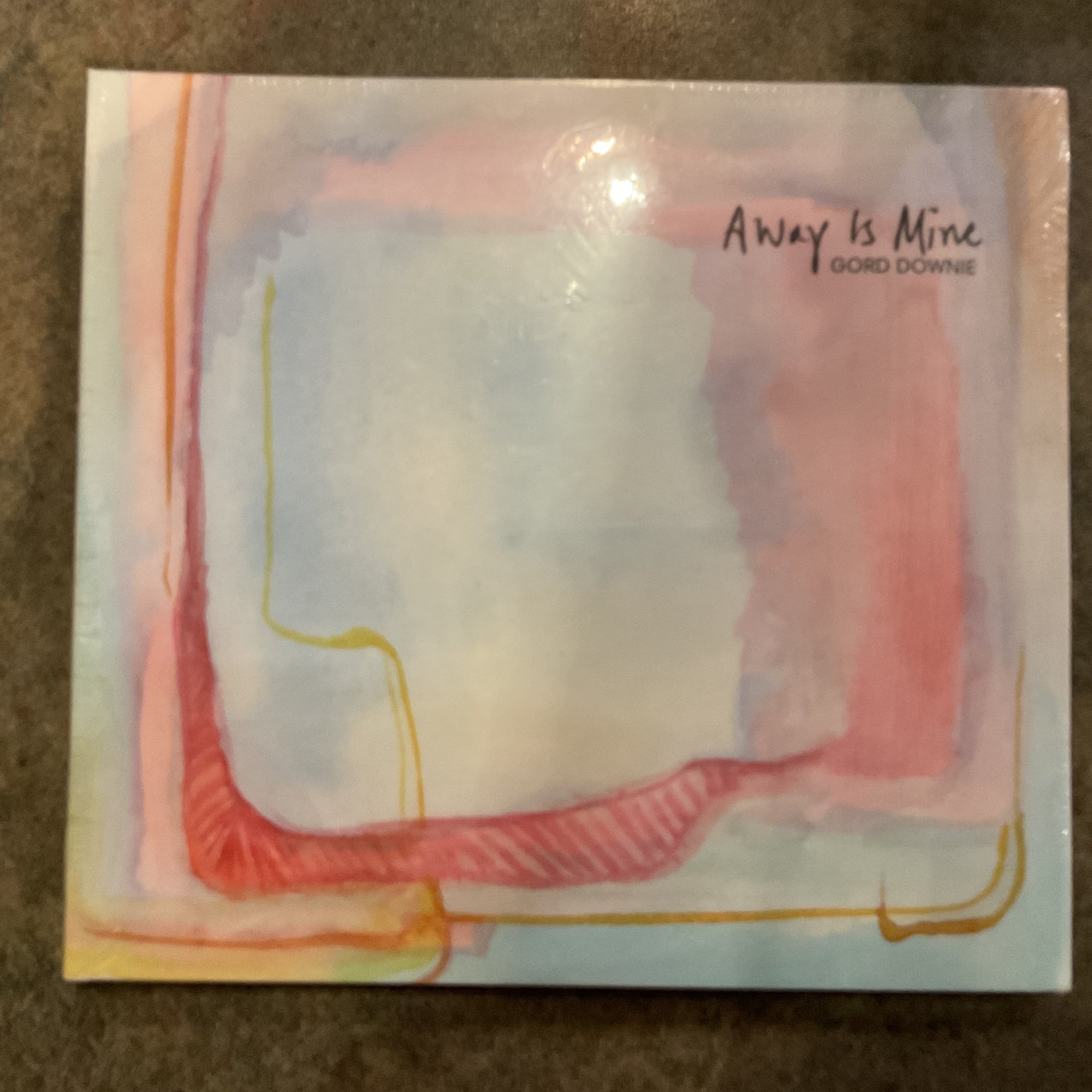 Gord Downie (CD NEW) Away Is Mine