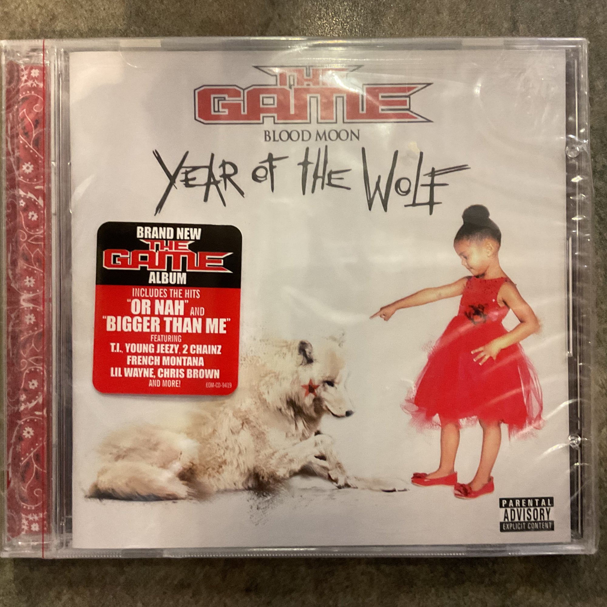 The Game (CD NEW) Blood Moon: Year Of The Wolf