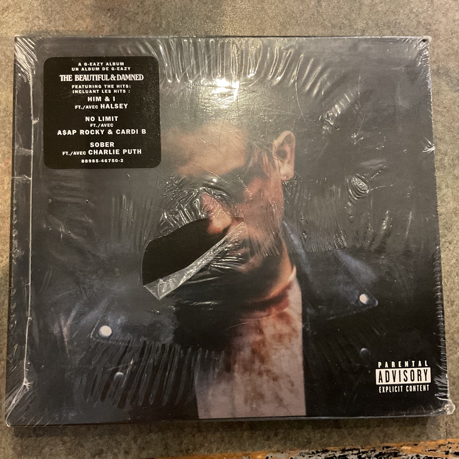 G-Eazy (CD NEW) The Beautiful & Damned