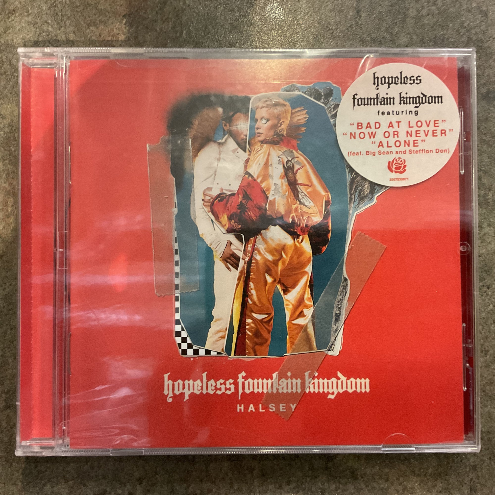 Halsey (CD NEW) Hopeless Fountain Kingdom
