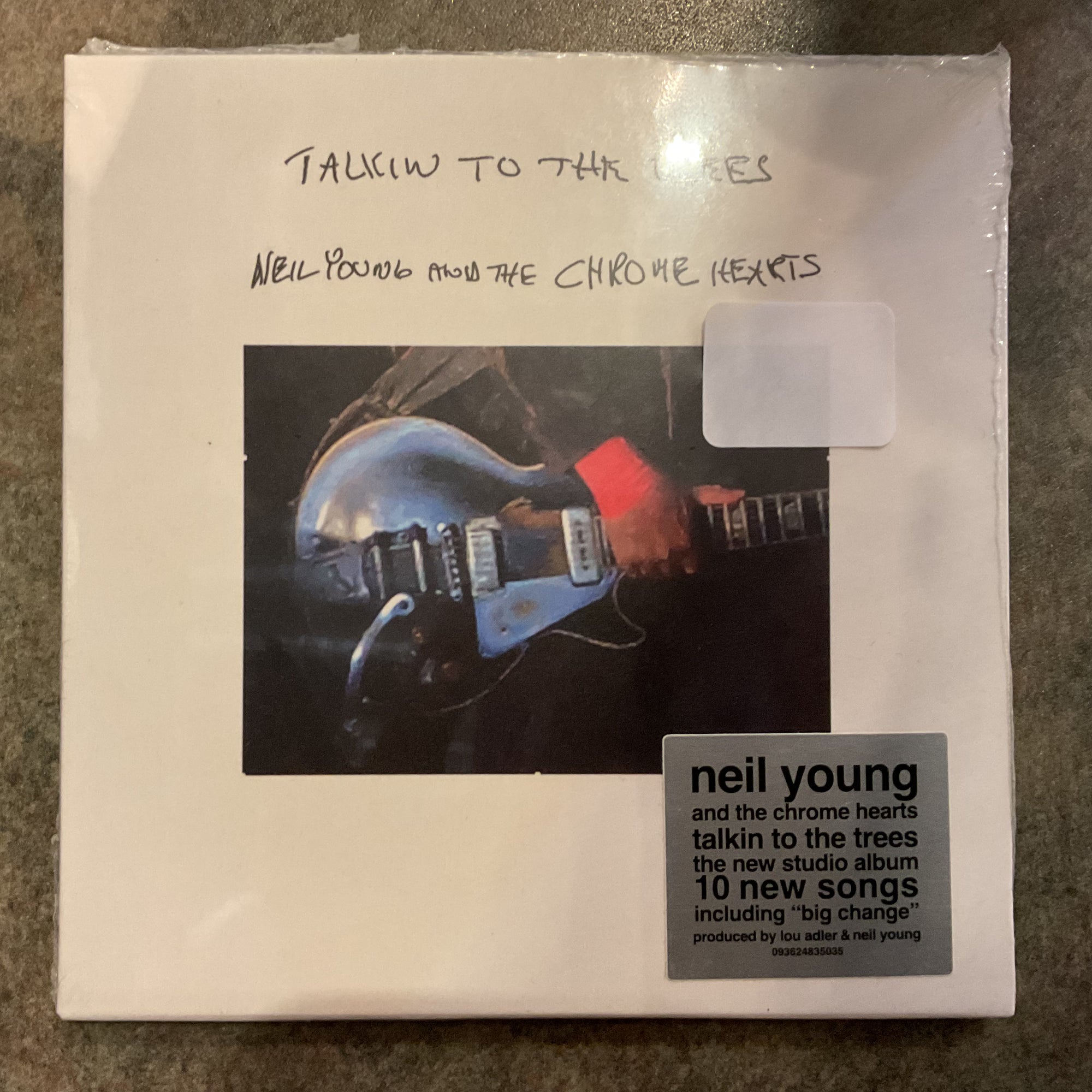Neil Young And The Chrome Hearts (CD NEW) Talkin To The Trees