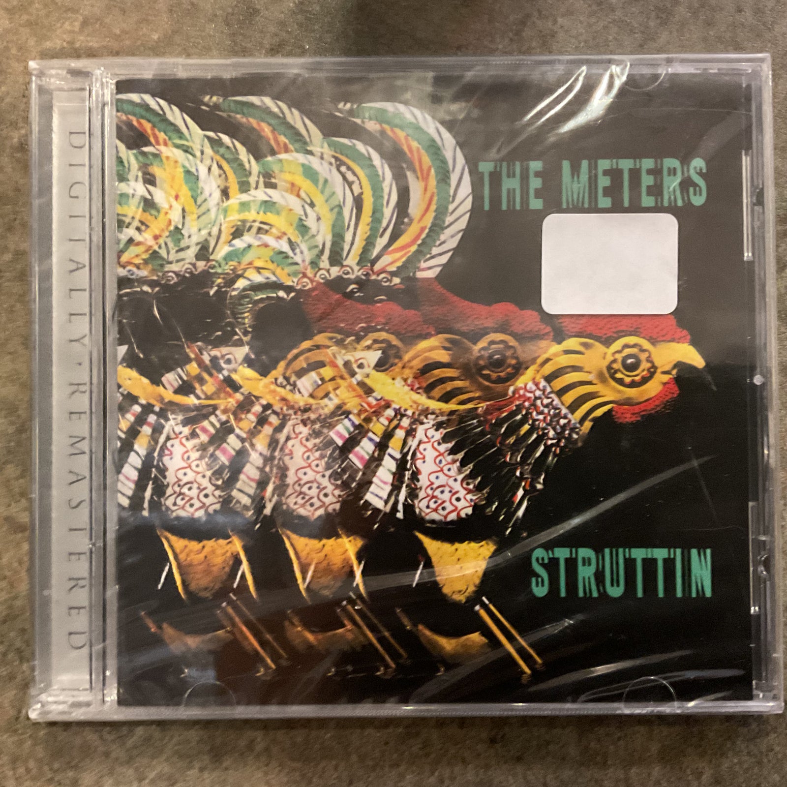 Meters (CD NEW) Struttin