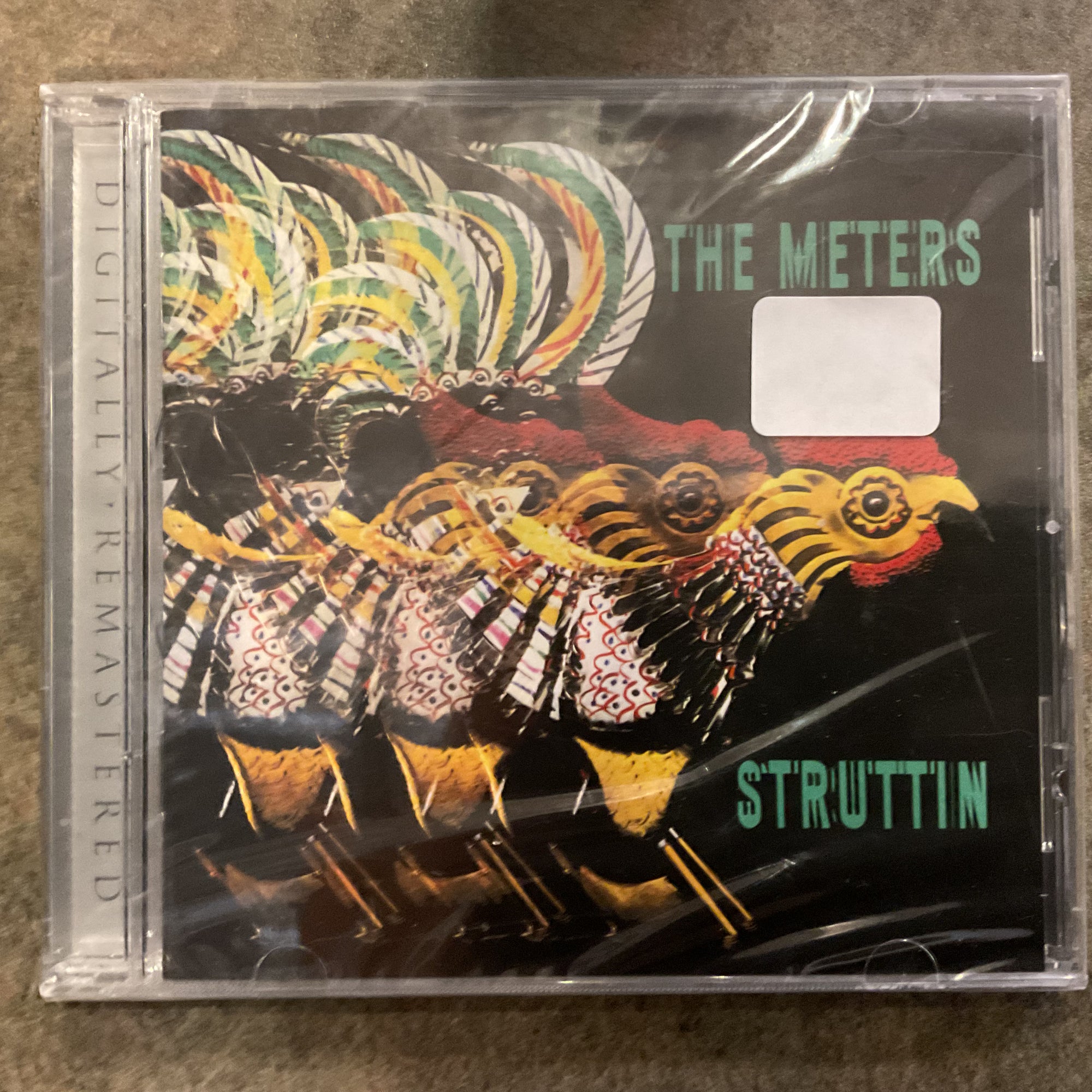 Meters (CD NEW) Struttin