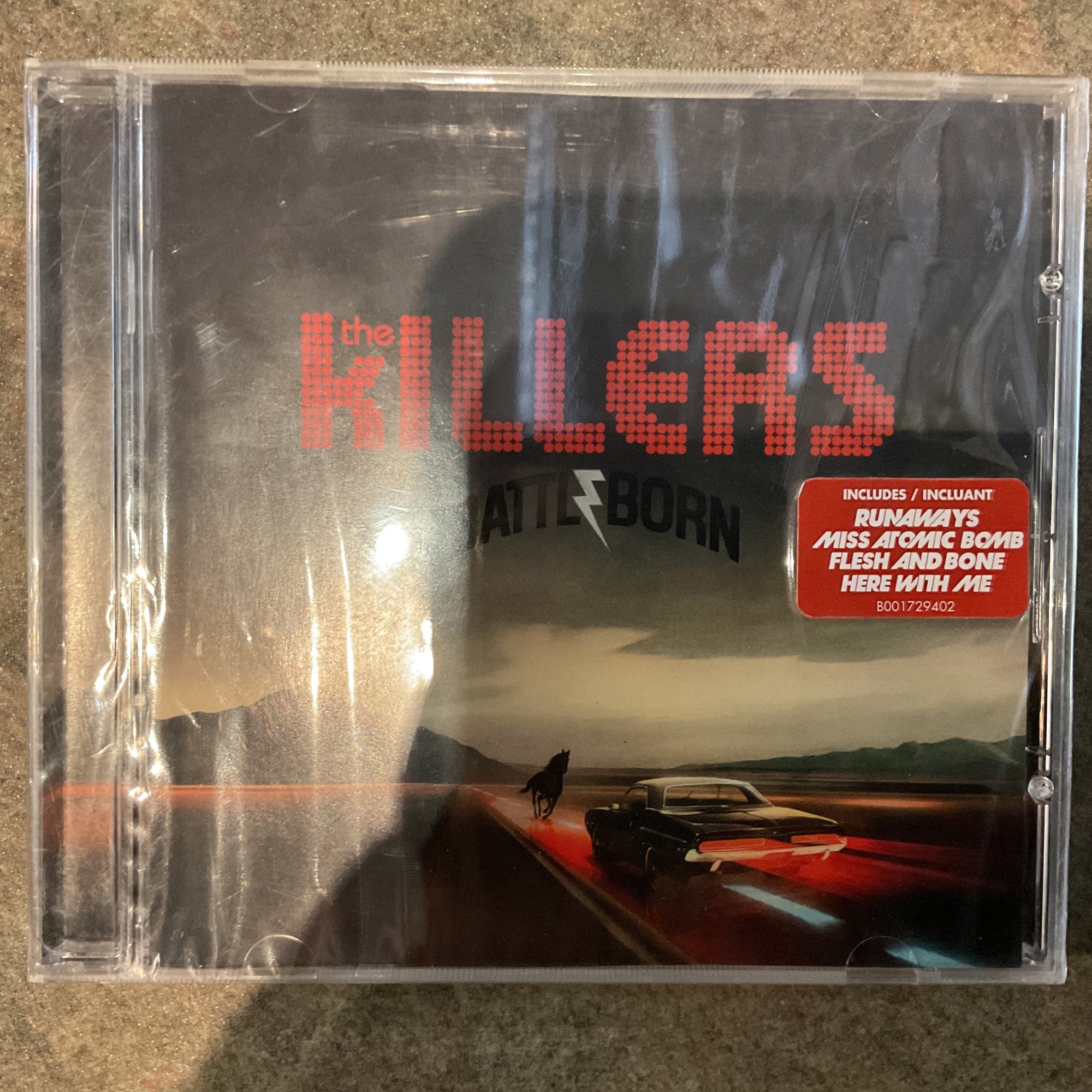 Killers (CD NEW) Battleborn