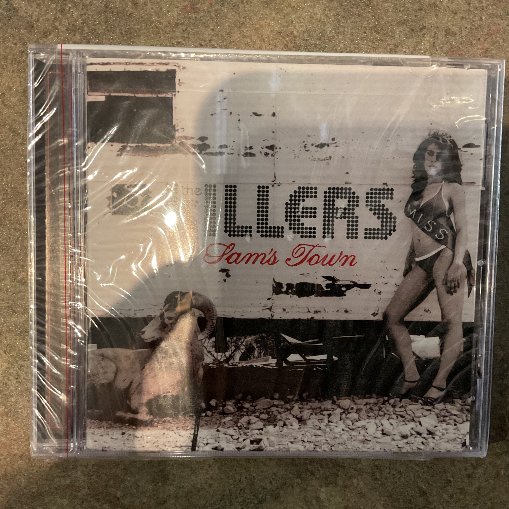 Killers (CD NEW) Sam's Town