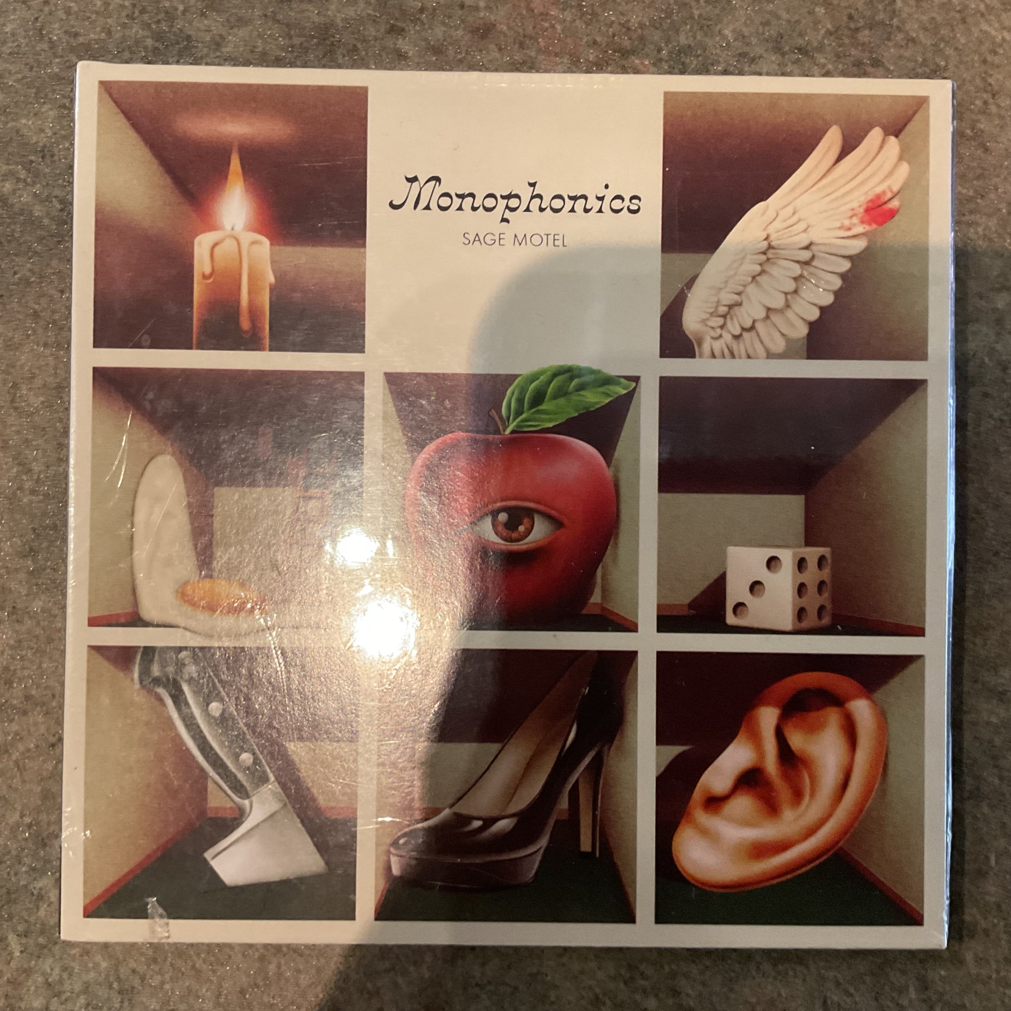 Monophonics (CD NEW) Sage Motel