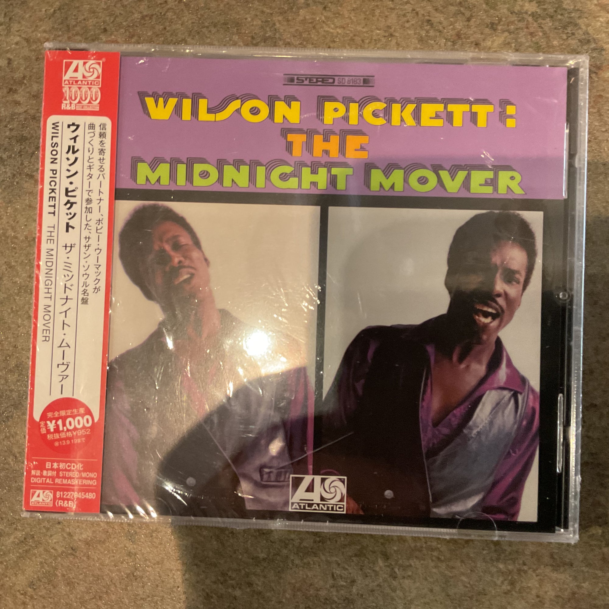 Wilson Pickett (CD NEW) The Midnight Mover