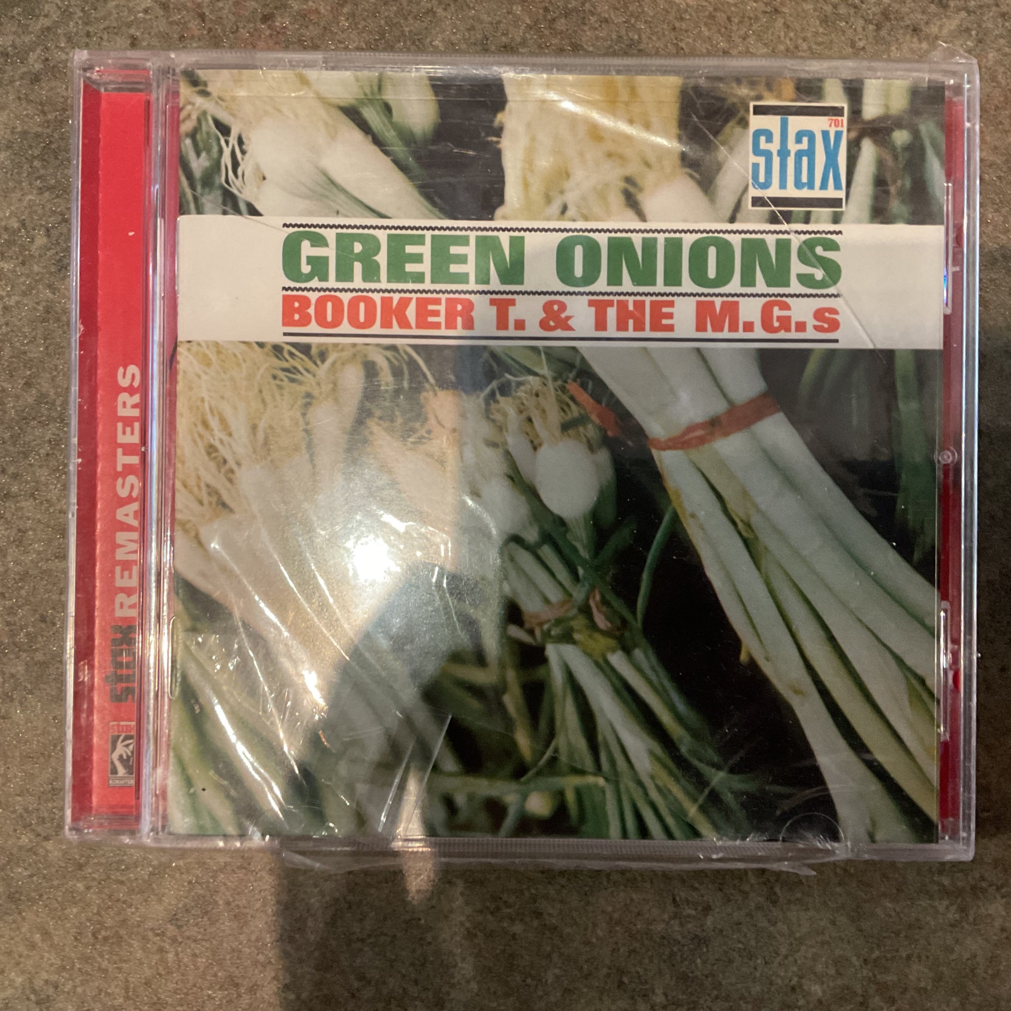 Booker T. And The MGs (CD NEW) Green Onions
