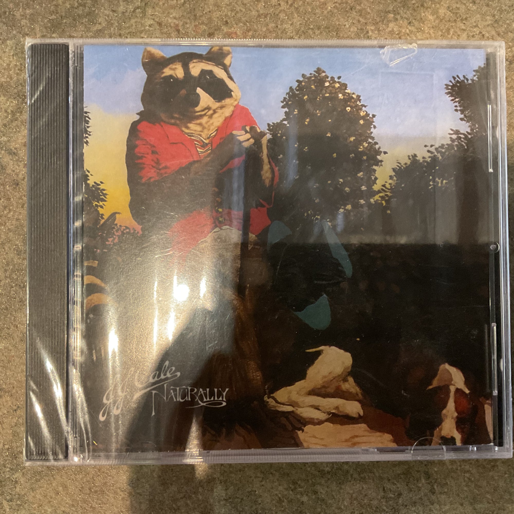 JJ Cale (CD NEW) Naturally