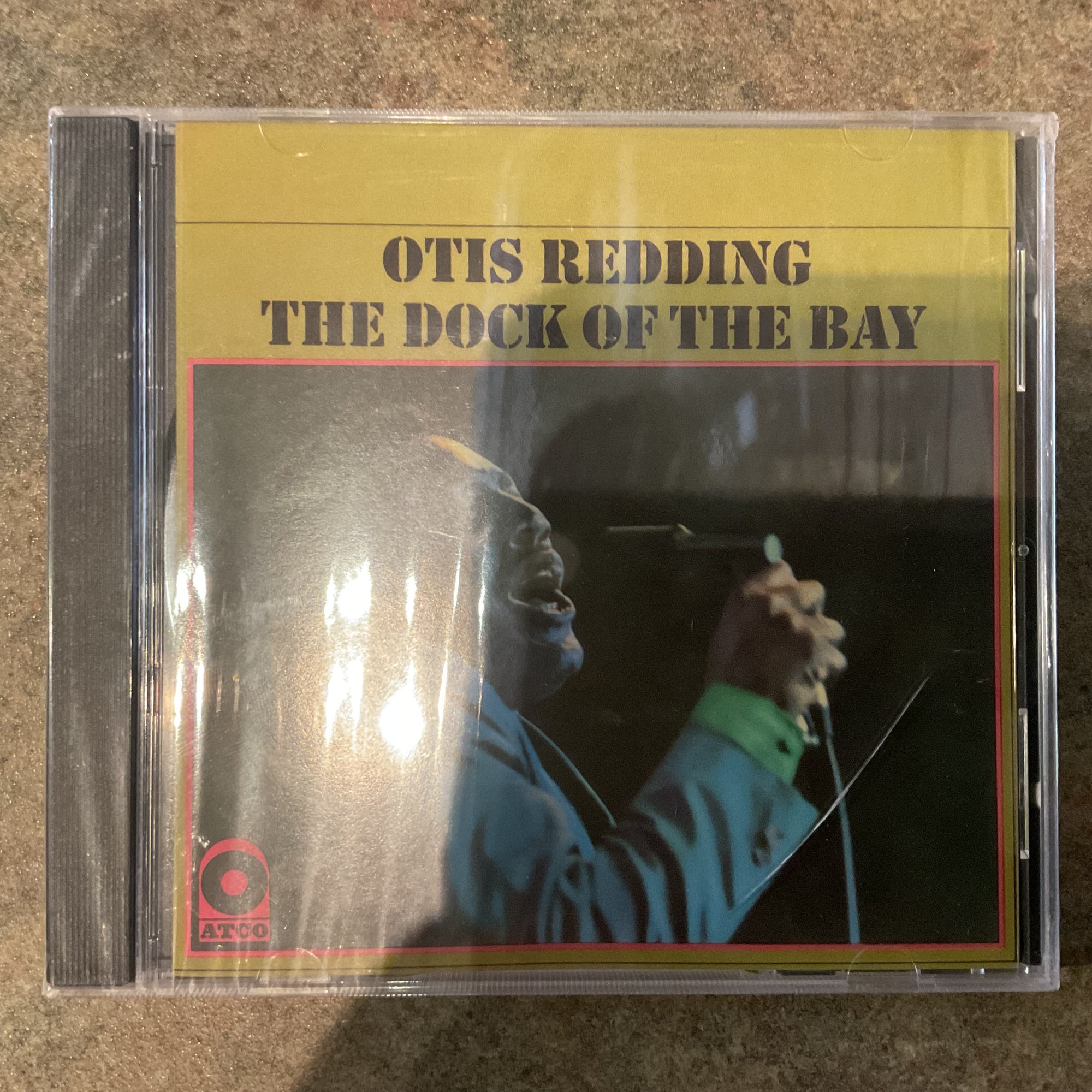 Otis Redding (CD NEW) The Dock Of The Bay