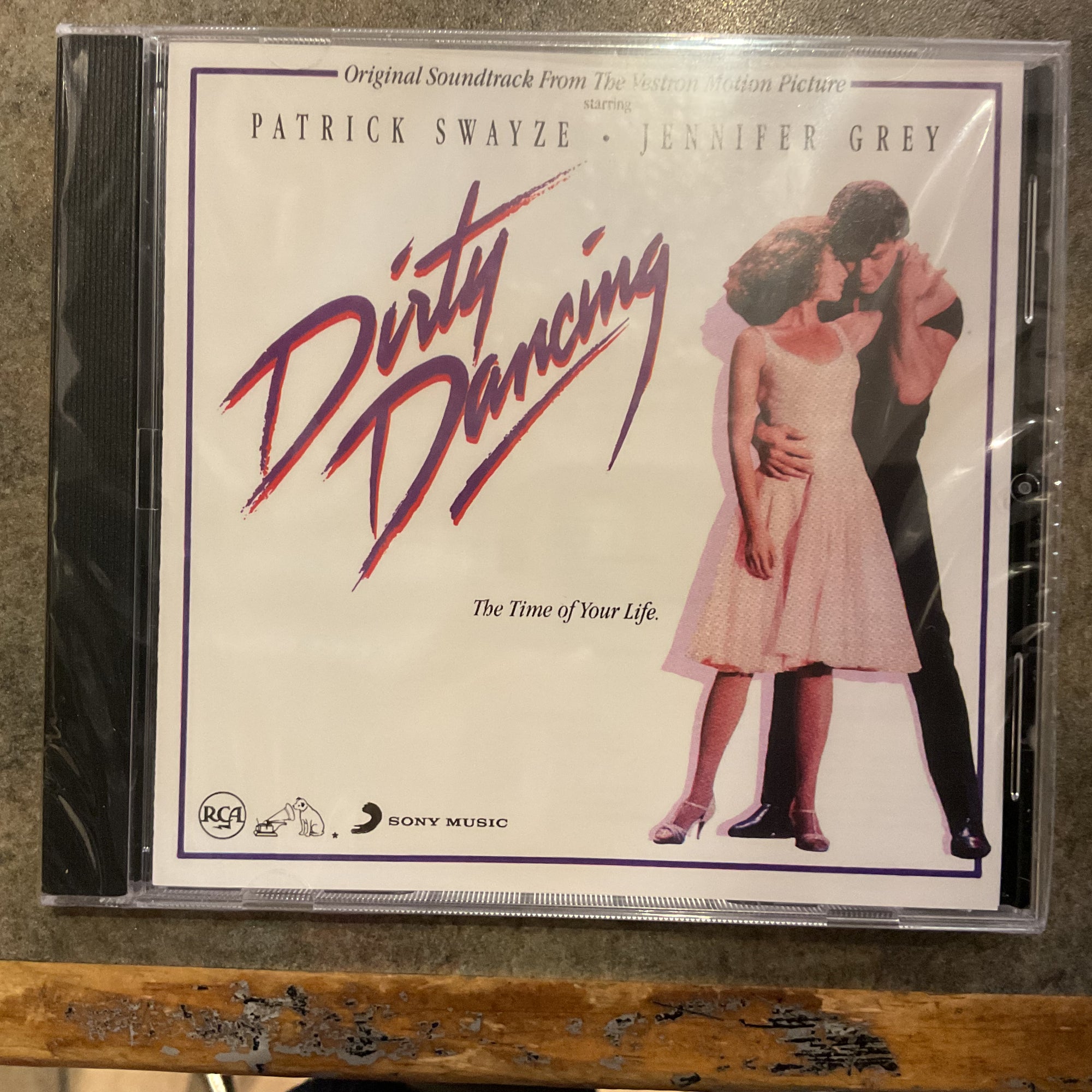 Soundtrack (CD NEW) Dirty Dancing