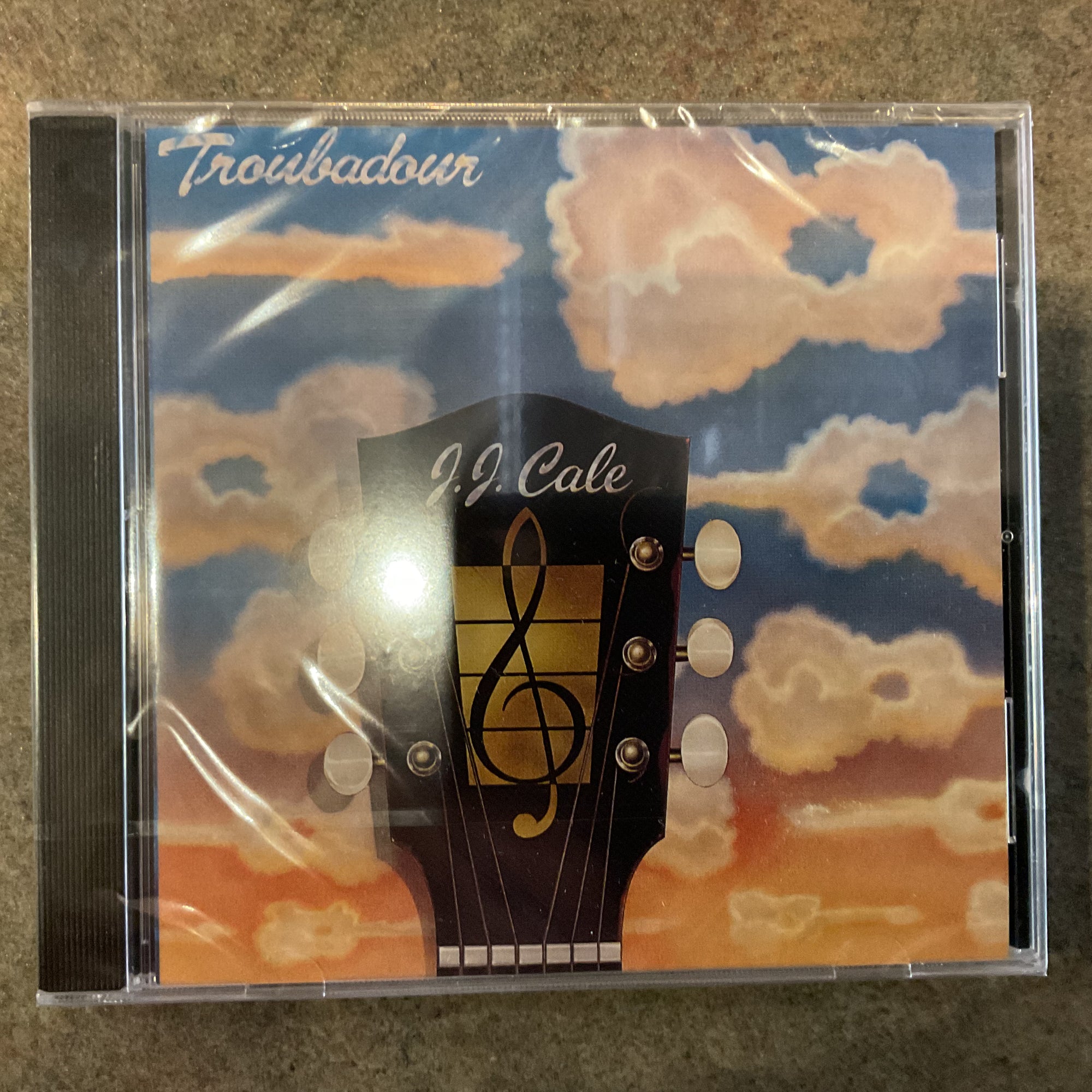 JJ Cale (CD NEW) Troubadour