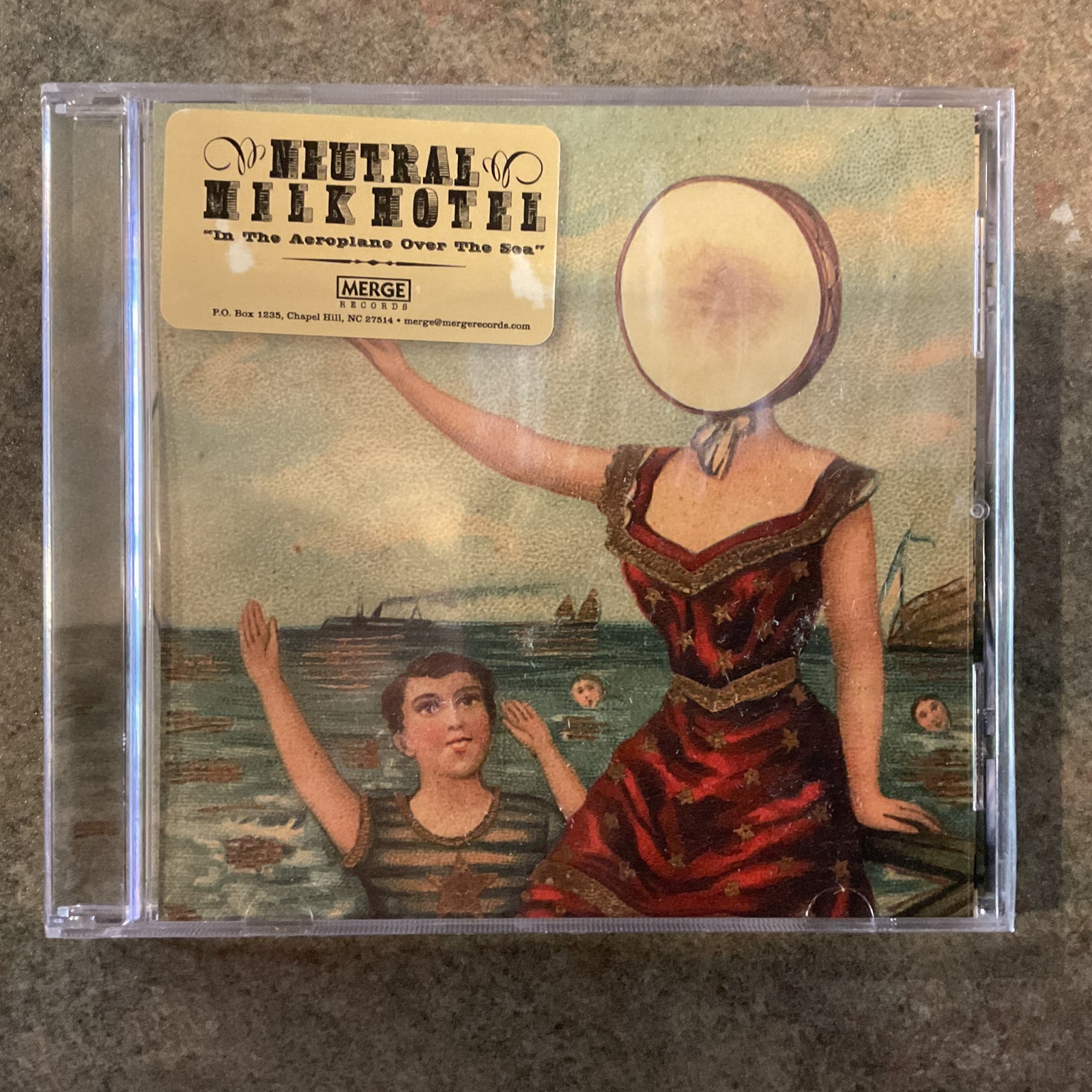 Neutral Milk Hotel (CD NEW) In The Aeroplane Over The Sea